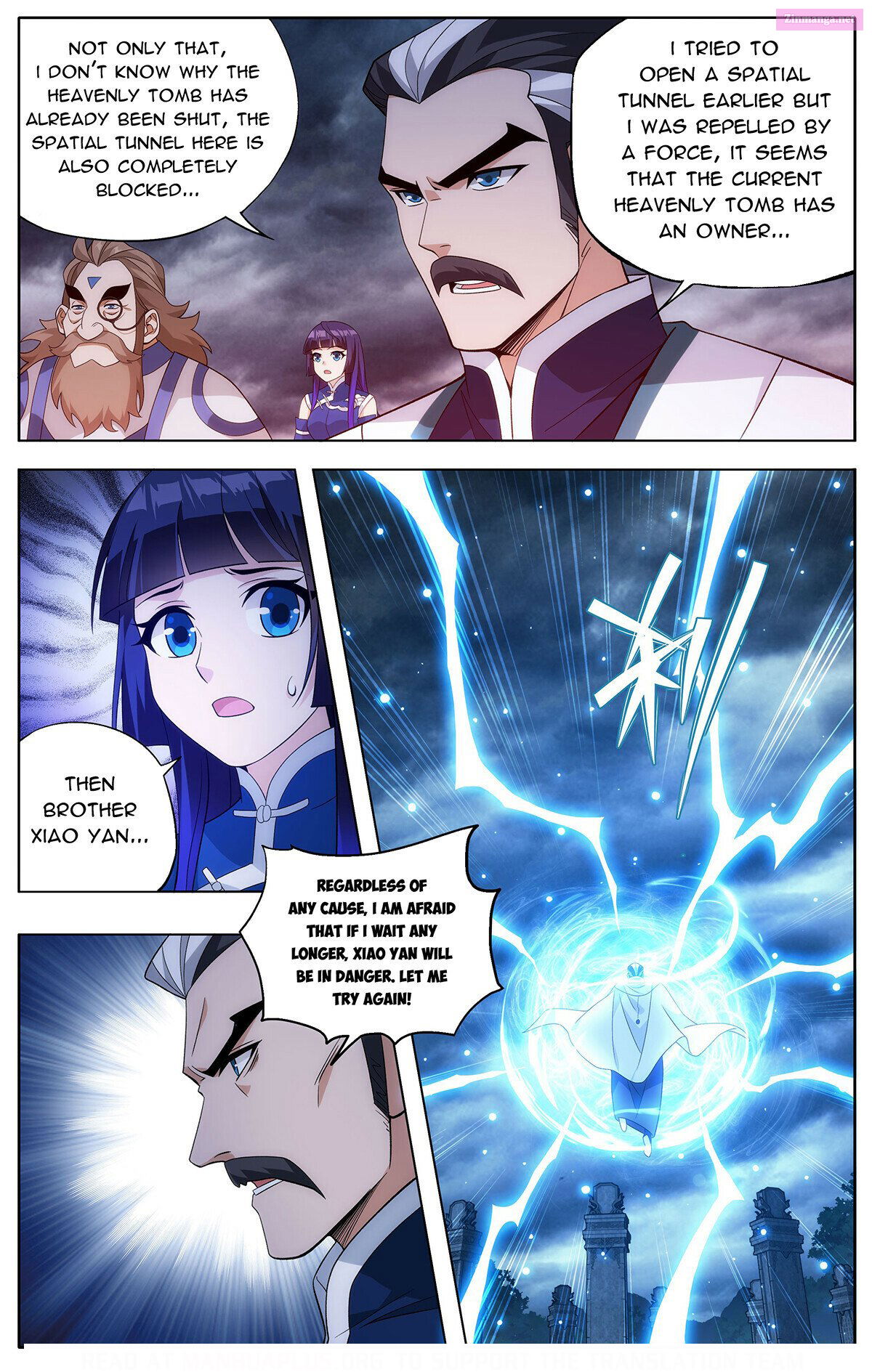 Doupo Cangqiong Chapter 446 page 2 - MangaKakalot