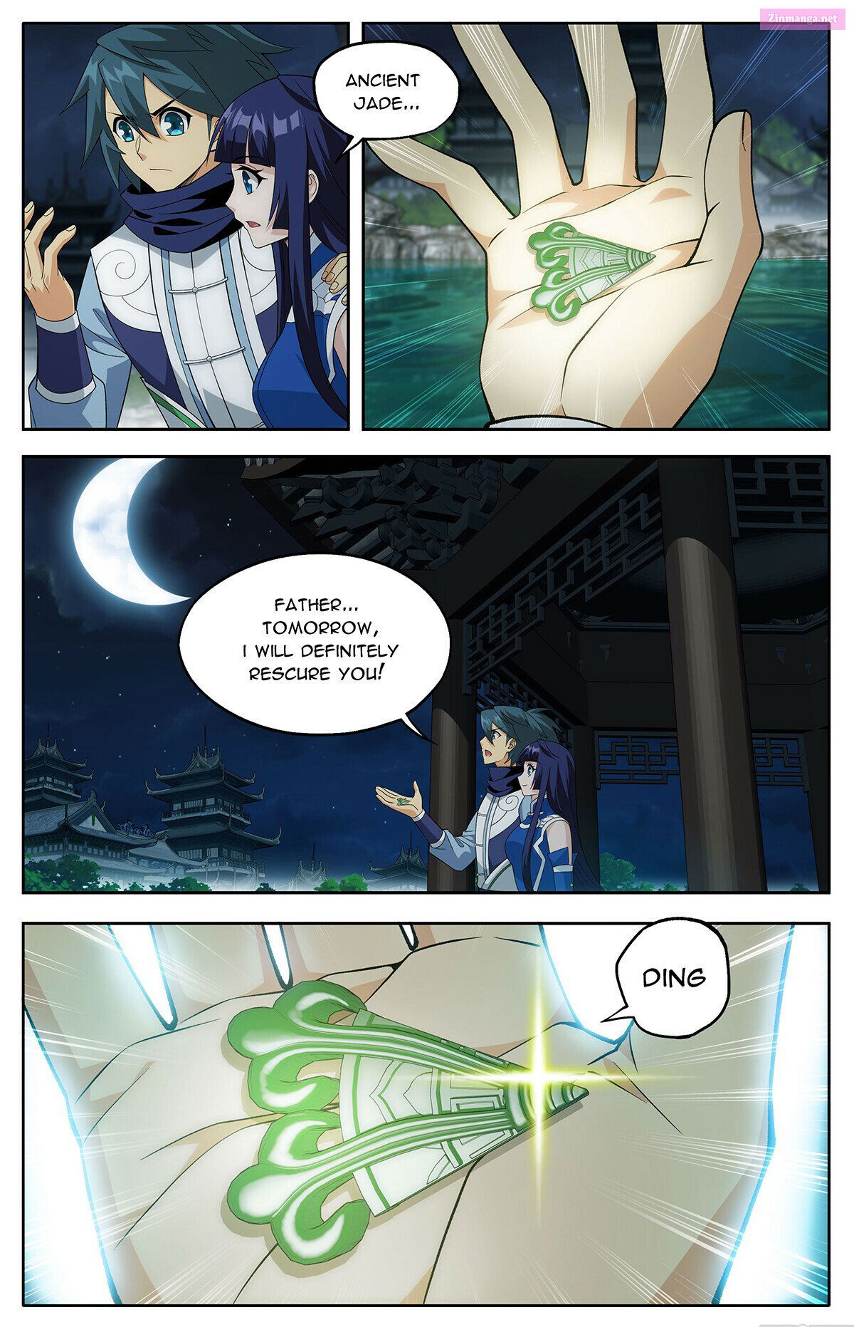 Doupo Cangqiong Chapter 446 page 14 - MangaKakalot