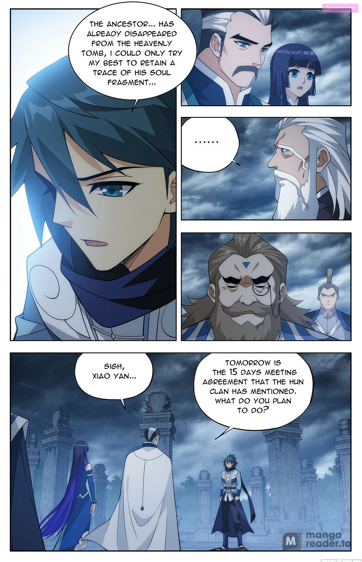 Doupo Cangqiong Chapter 446 page 10 - MangaKakalot