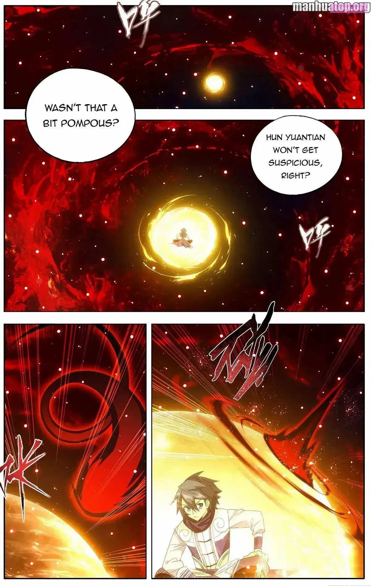 Doupo Cangqiong Chapter 450 page 3 - MangaKakalot