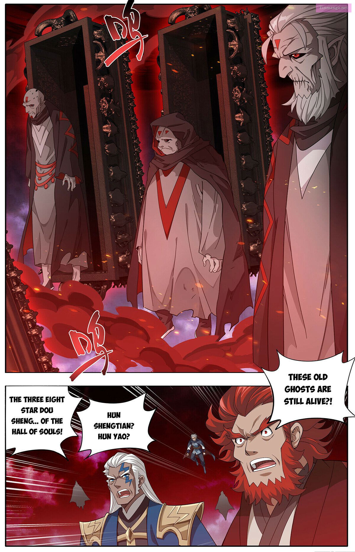 Doupo Cangqiong Chapter 451 page 2 - MangaKakalot