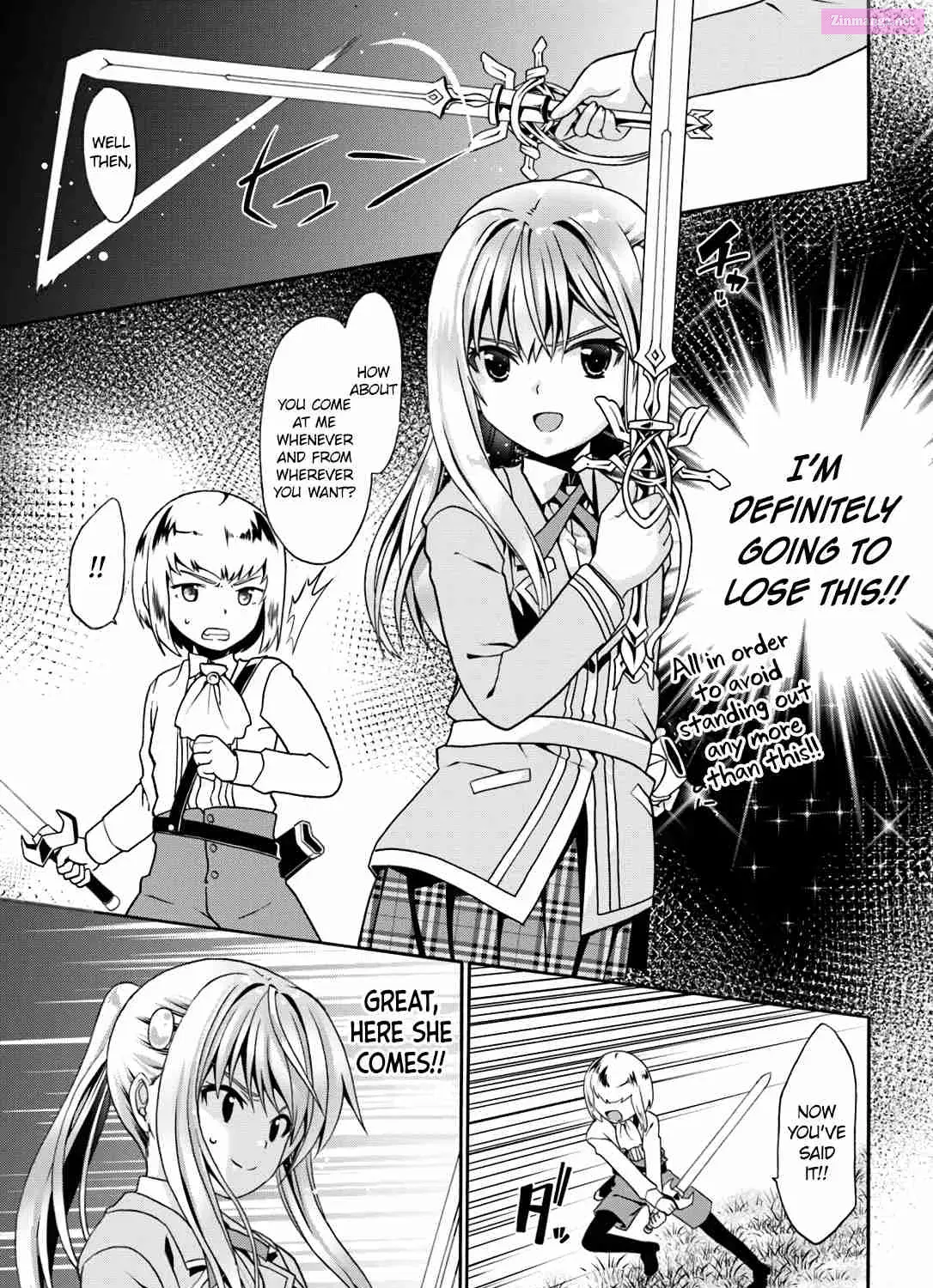 Douyara Watashi No Karada Wa Kanzen Muteki No You Desu Ne Chapter 0 page 35 - MangaKakalot