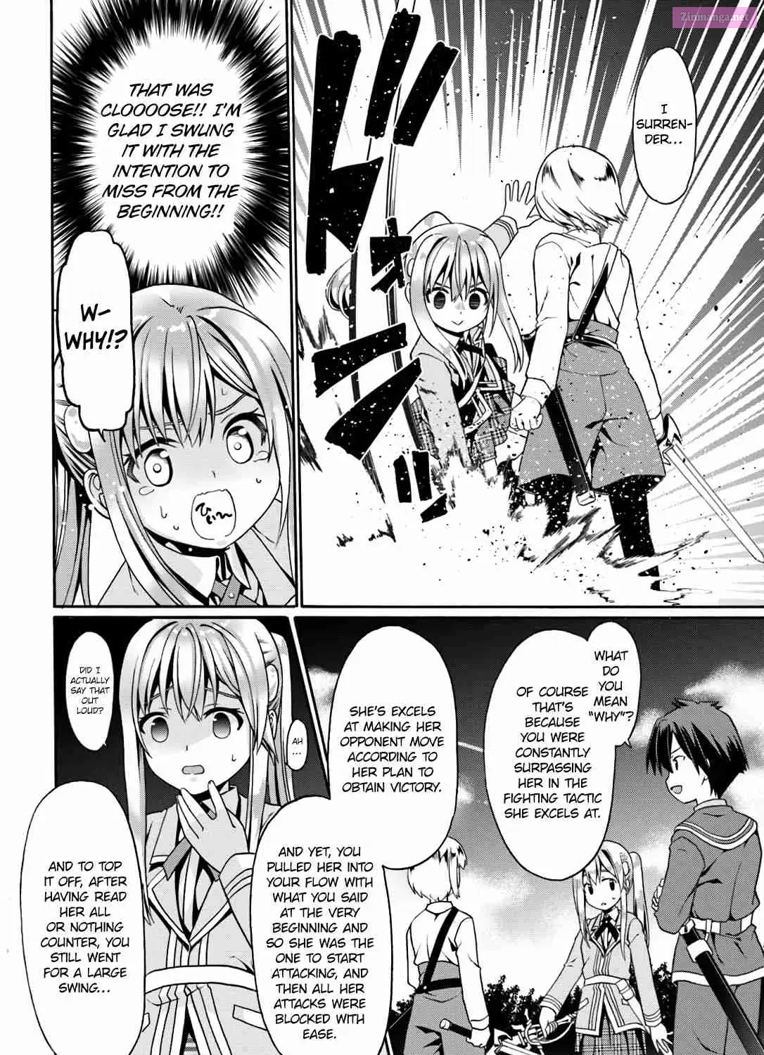 Douyara Watashi No Karada Wa Kanzen Muteki No You Desu Ne Chapter 0 page 41 - MangaKakalot