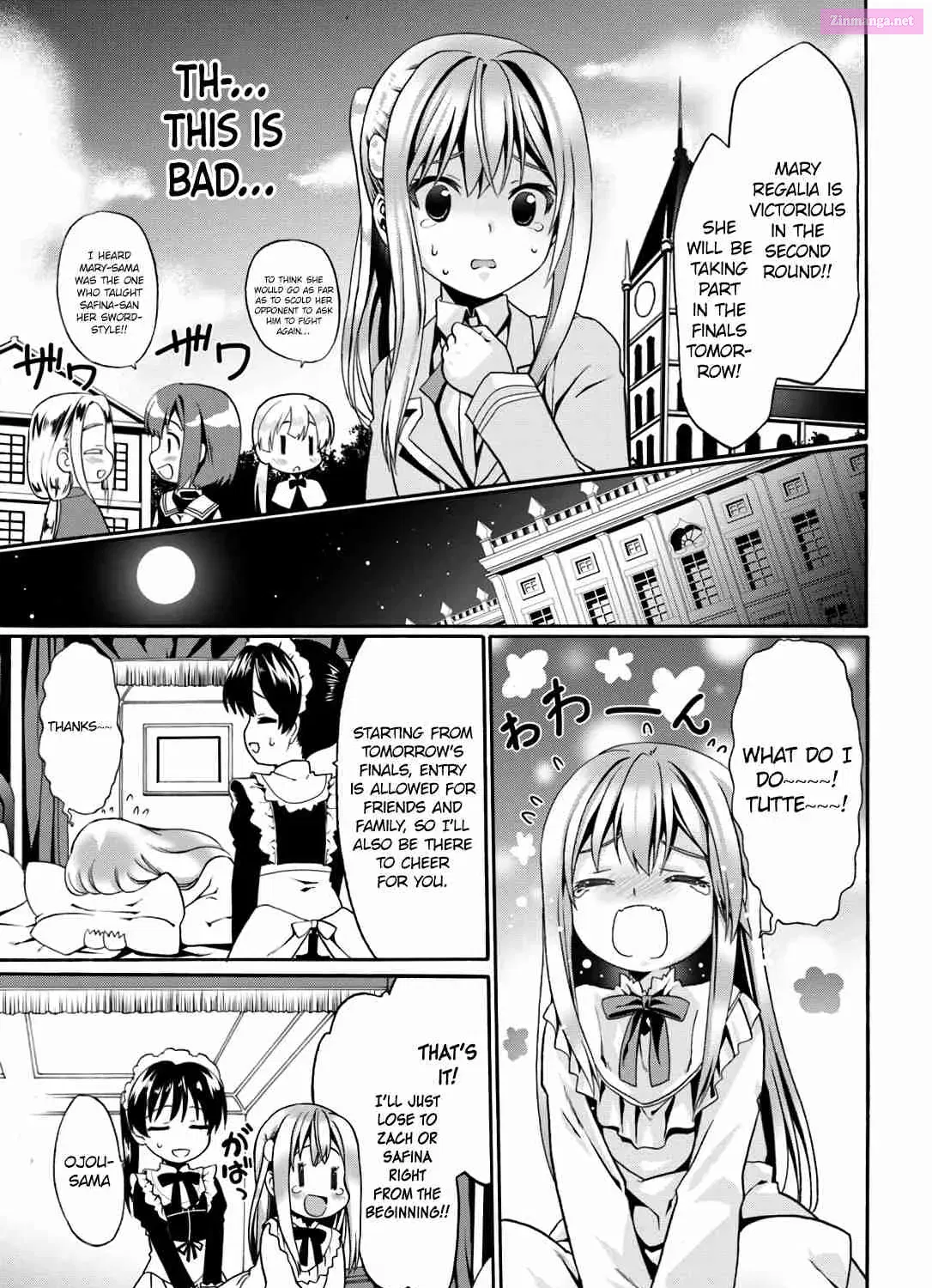 Douyara Watashi No Karada Wa Kanzen Muteki No You Desu Ne Chapter 0 page 51 - MangaKakalot