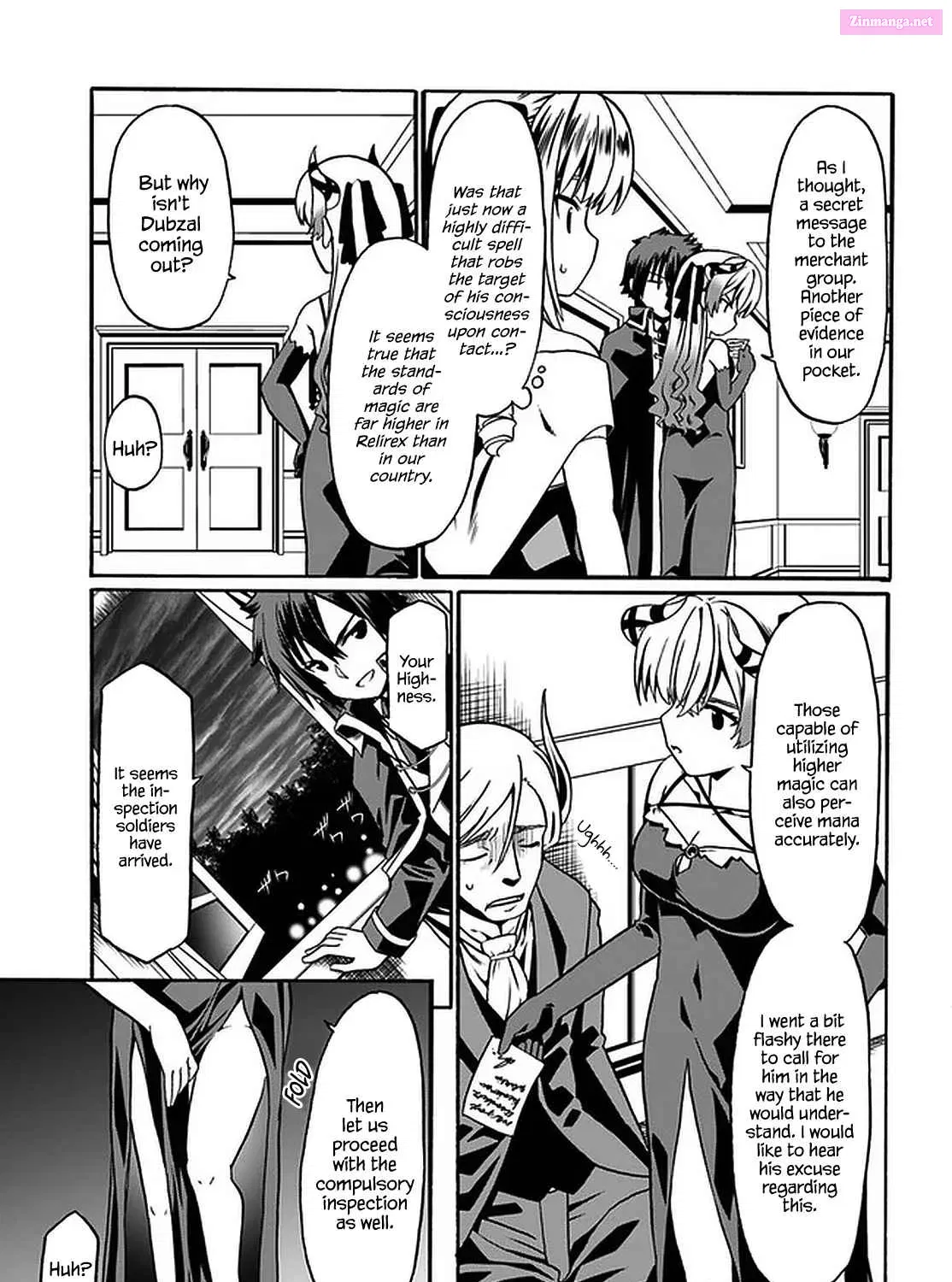 Douyara Watashi No Karada Wa Kanzen Muteki No You Desu Ne Chapter 34 page 22 - MangaKakalot