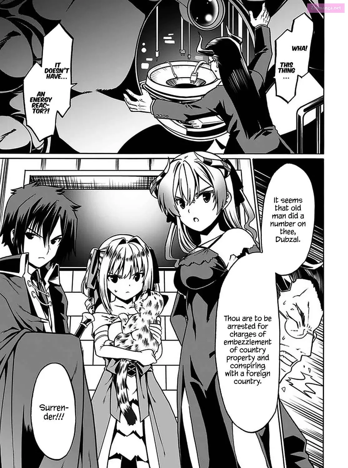 Douyara Watashi No Karada Wa Kanzen Muteki No You Desu Ne Chapter 34 page 42 - MangaKakalot