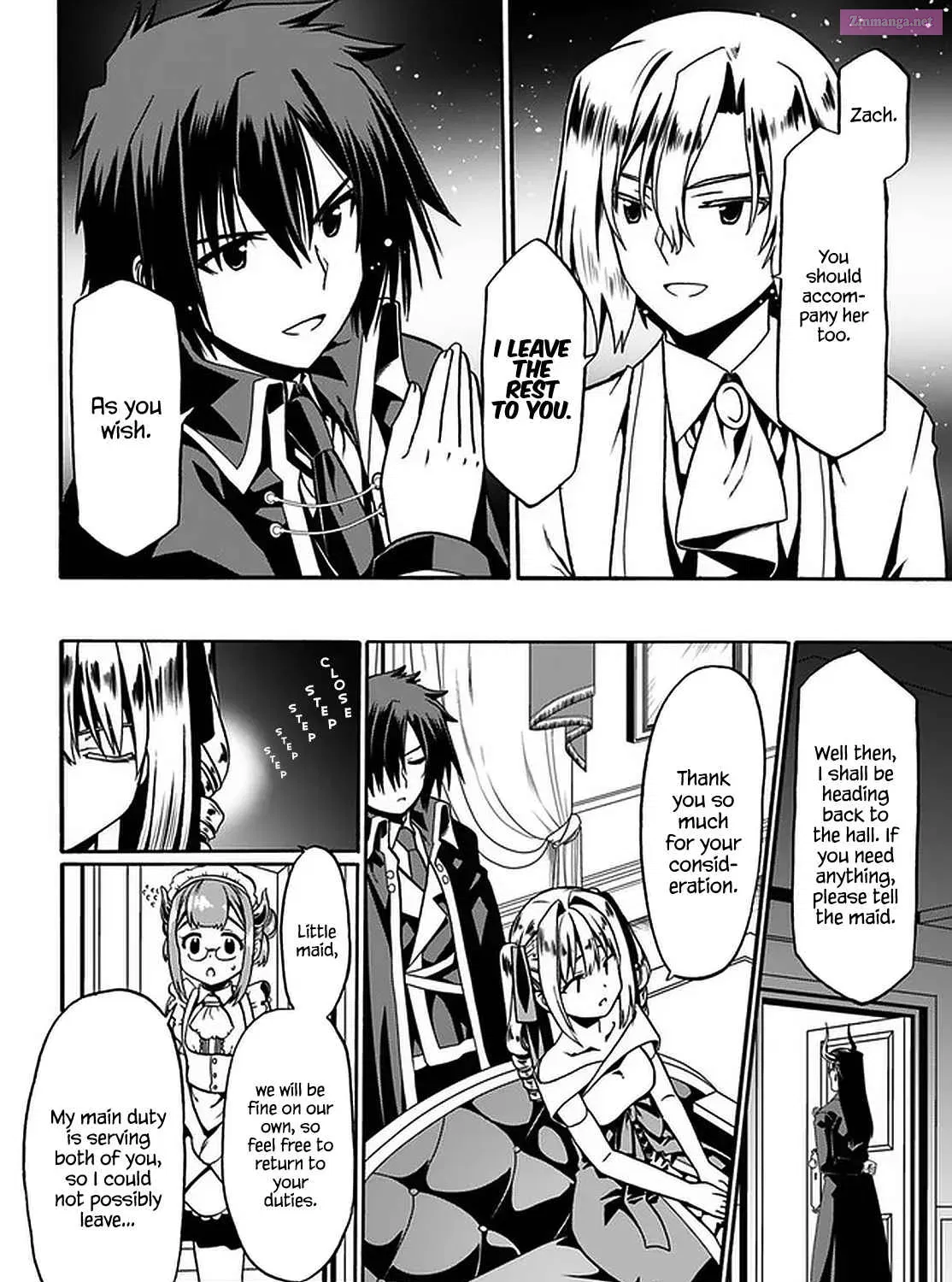 Douyara Watashi No Karada Wa Kanzen Muteki No You Desu Ne Chapter 34 page 8 - MangaKakalot