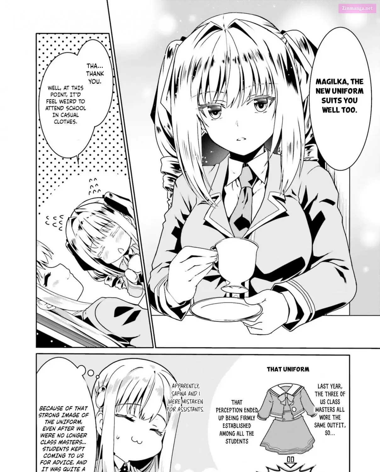 Douyara Watashi No Karada Wa Kanzen Muteki No You Desu Ne Chapter 49 page 12 - MangaKakalot