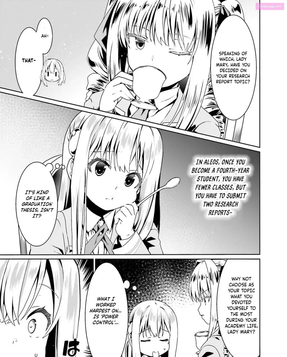 Douyara Watashi No Karada Wa Kanzen Muteki No You Desu Ne Chapter 49 page 14 - MangaKakalot