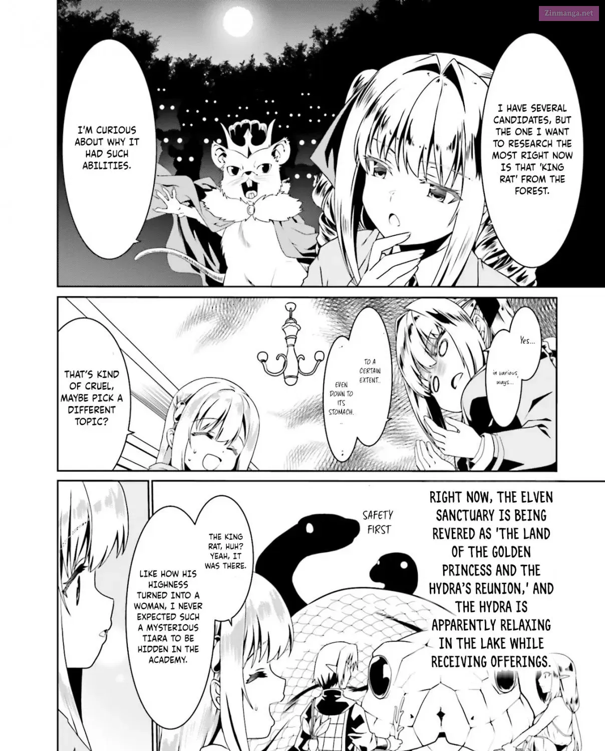 Douyara Watashi No Karada Wa Kanzen Muteki No You Desu Ne Chapter 49 page 20 - MangaKakalot