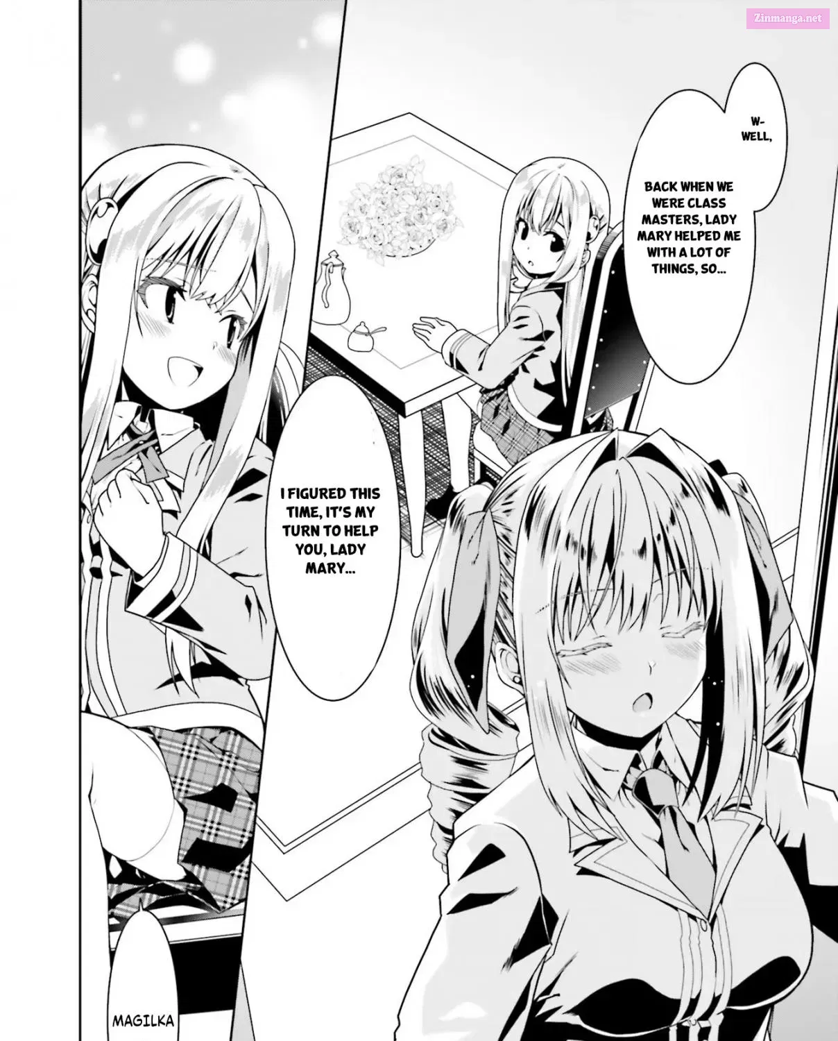 Douyara Watashi No Karada Wa Kanzen Muteki No You Desu Ne Chapter 49 page 24 - MangaKakalot