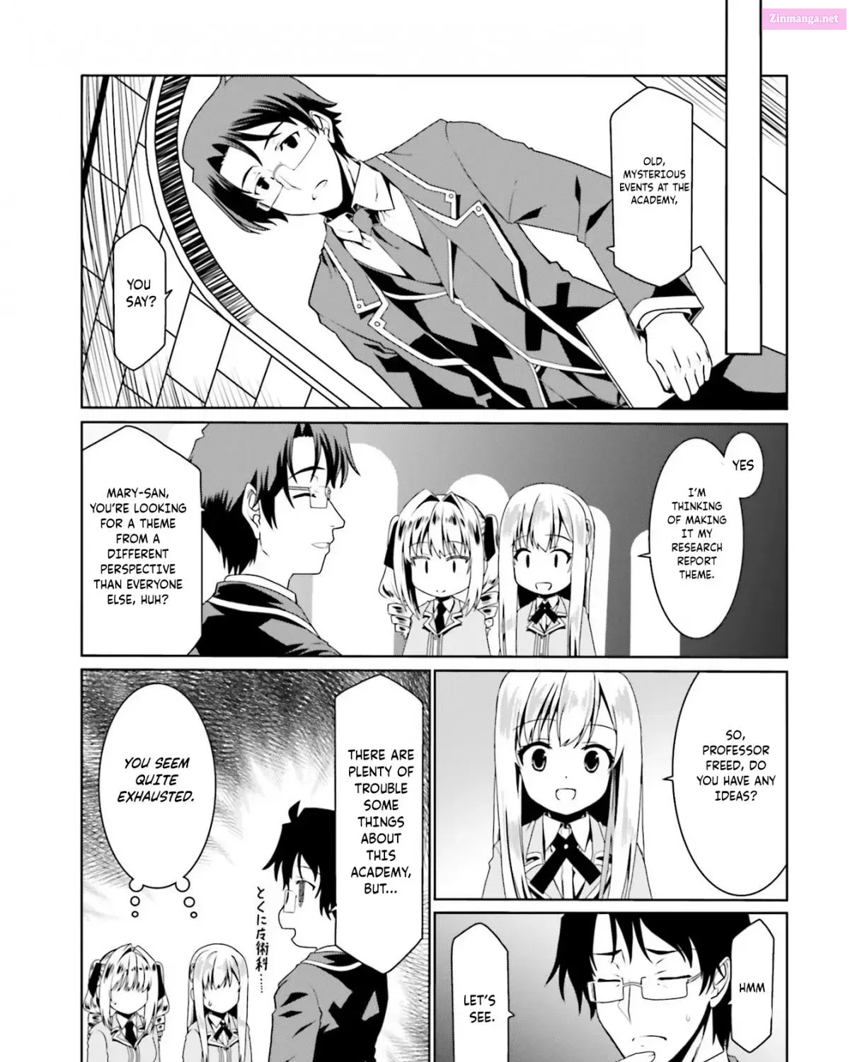 Douyara Watashi No Karada Wa Kanzen Muteki No You Desu Ne Chapter 49 page 28 - MangaKakalot