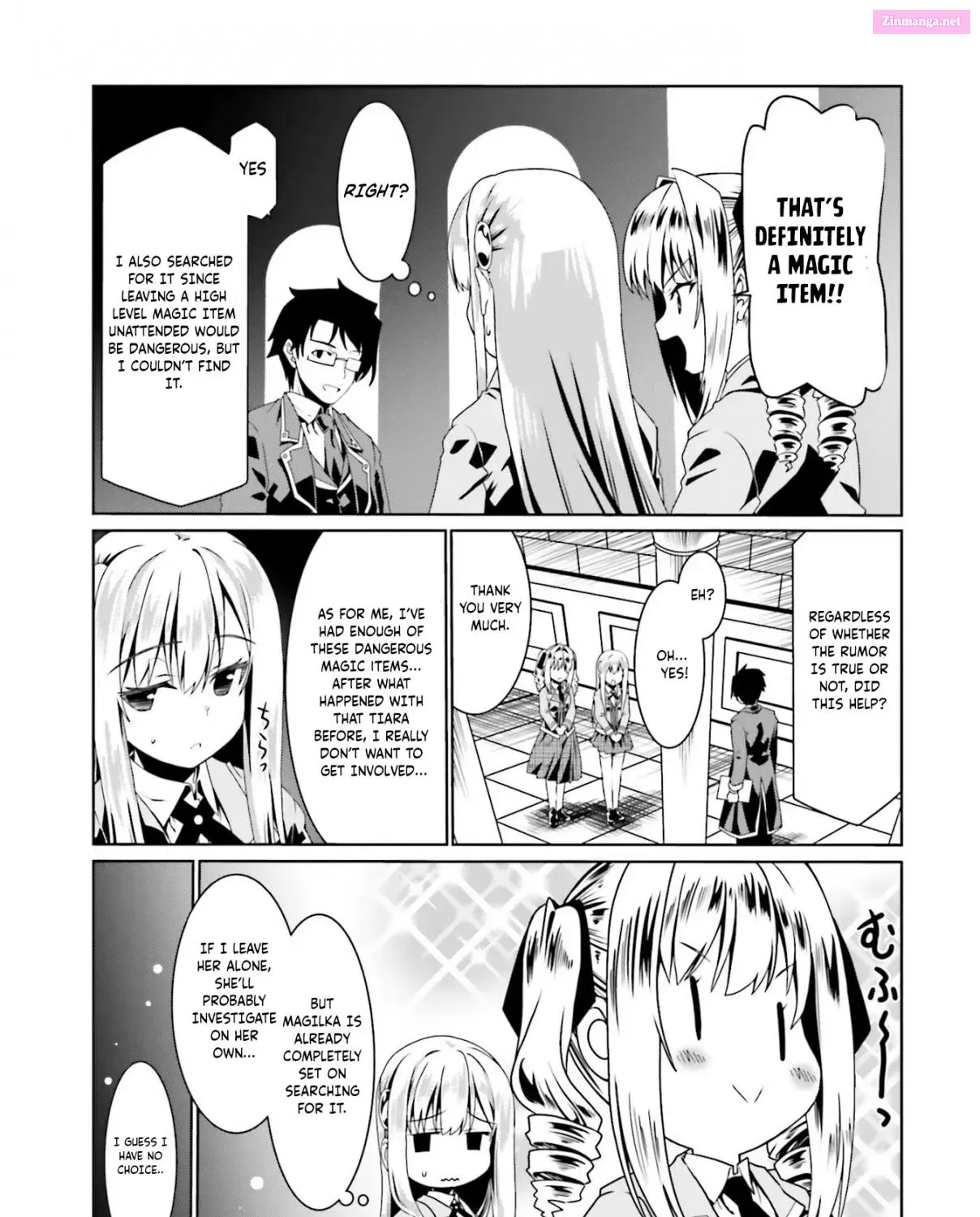 Douyara Watashi No Karada Wa Kanzen Muteki No You Desu Ne Chapter 49 page 32 - MangaKakalot