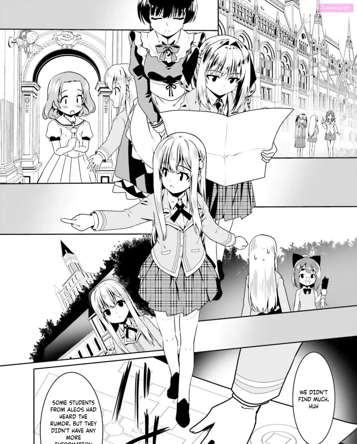 Douyara Watashi No Karada Wa Kanzen Muteki No You Desu Ne Chapter 49 page 36 - MangaKakalot