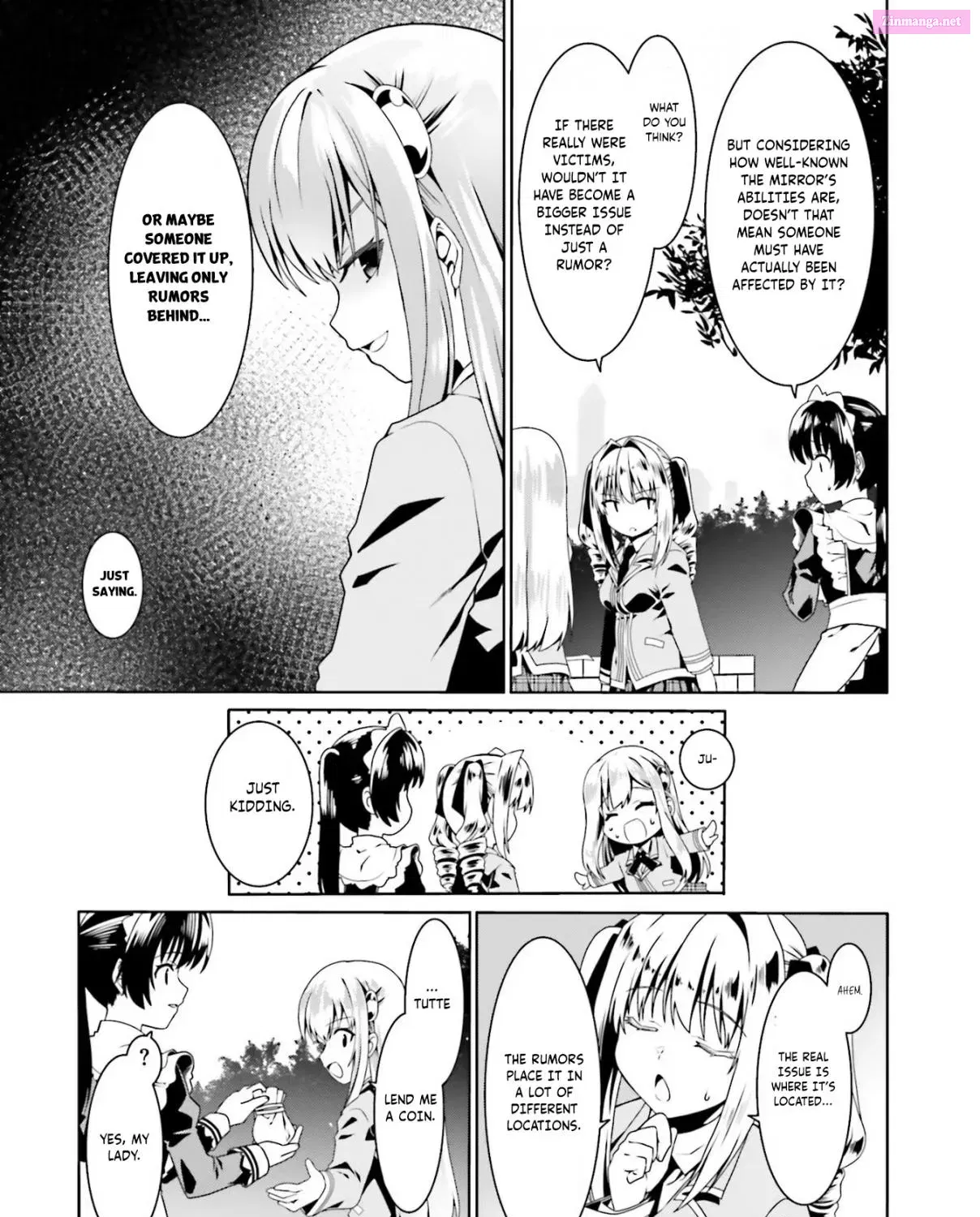 Douyara Watashi No Karada Wa Kanzen Muteki No You Desu Ne Chapter 49 page 38 - MangaKakalot