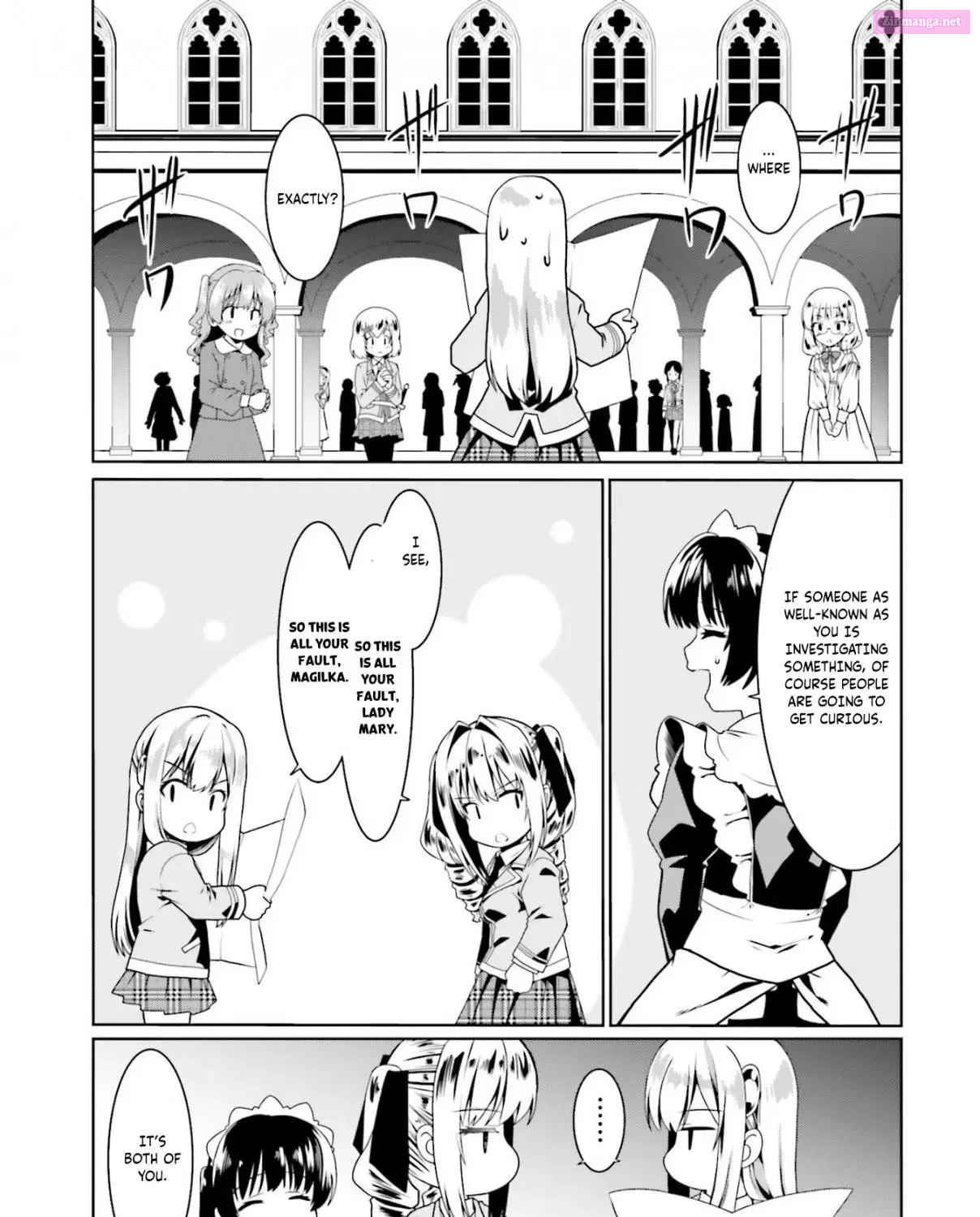 Douyara Watashi No Karada Wa Kanzen Muteki No You Desu Ne Chapter 49 page 44 - MangaKakalot