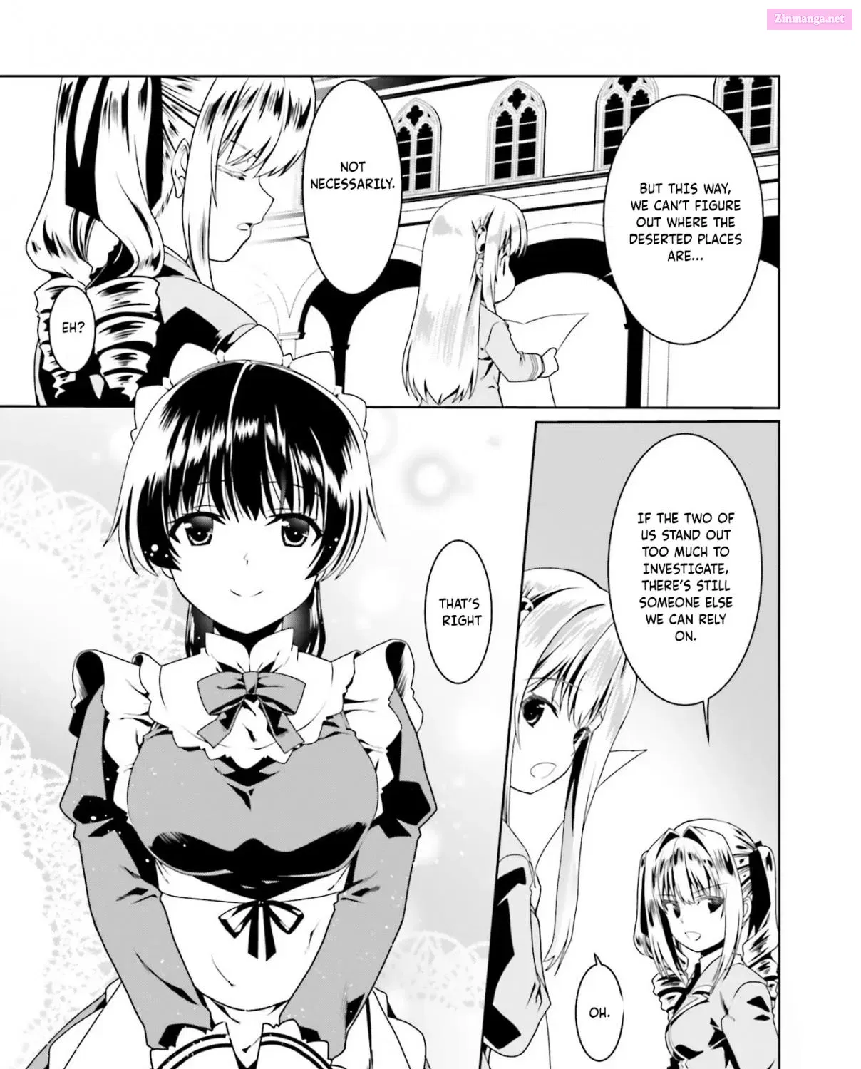 Douyara Watashi No Karada Wa Kanzen Muteki No You Desu Ne Chapter 49 page 46 - MangaKakalot