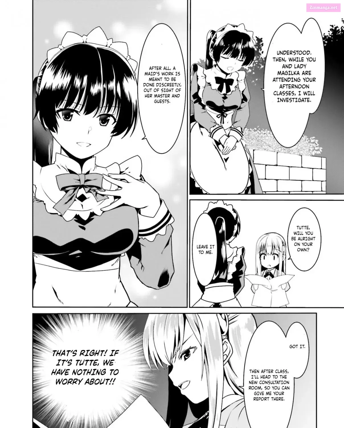 Douyara Watashi No Karada Wa Kanzen Muteki No You Desu Ne Chapter 49 page 48 - MangaKakalot