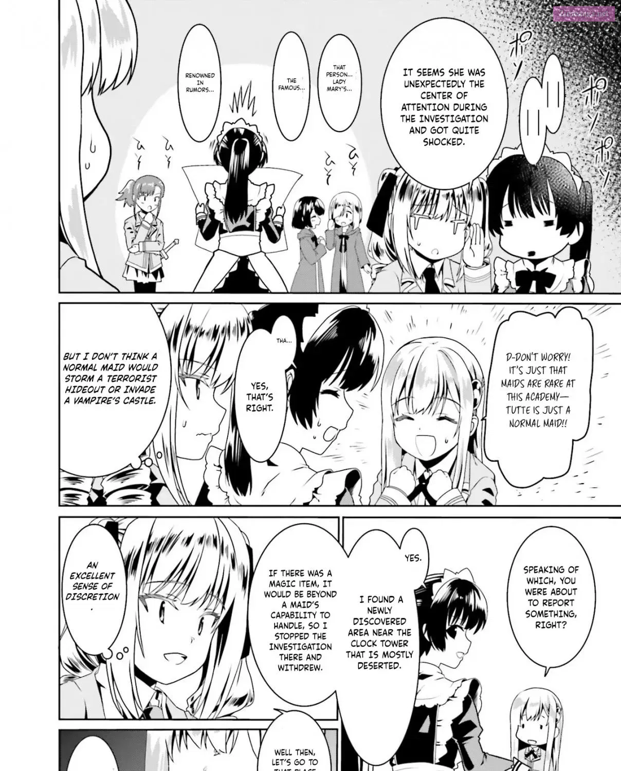 Douyara Watashi No Karada Wa Kanzen Muteki No You Desu Ne Chapter 49 page 52 - MangaKakalot