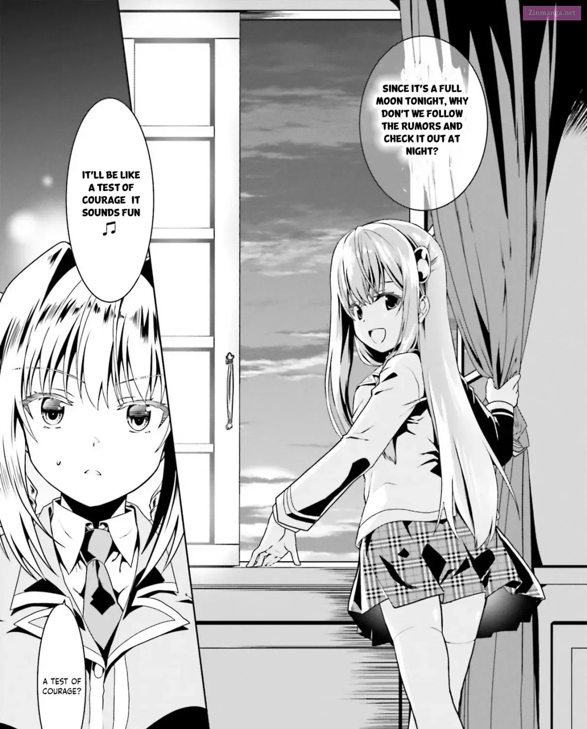 Douyara Watashi No Karada Wa Kanzen Muteki No You Desu Ne Chapter 49 page 54 - MangaKakalot