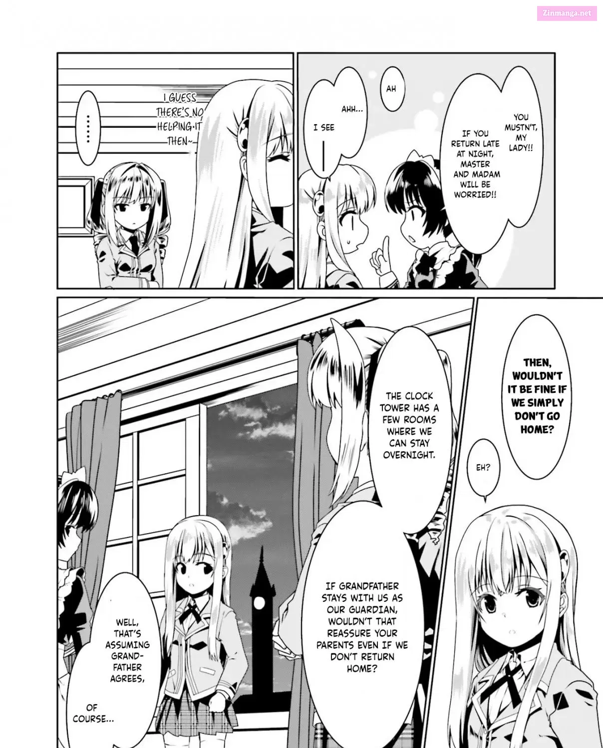 Douyara Watashi No Karada Wa Kanzen Muteki No You Desu Ne Chapter 49 page 56 - MangaKakalot