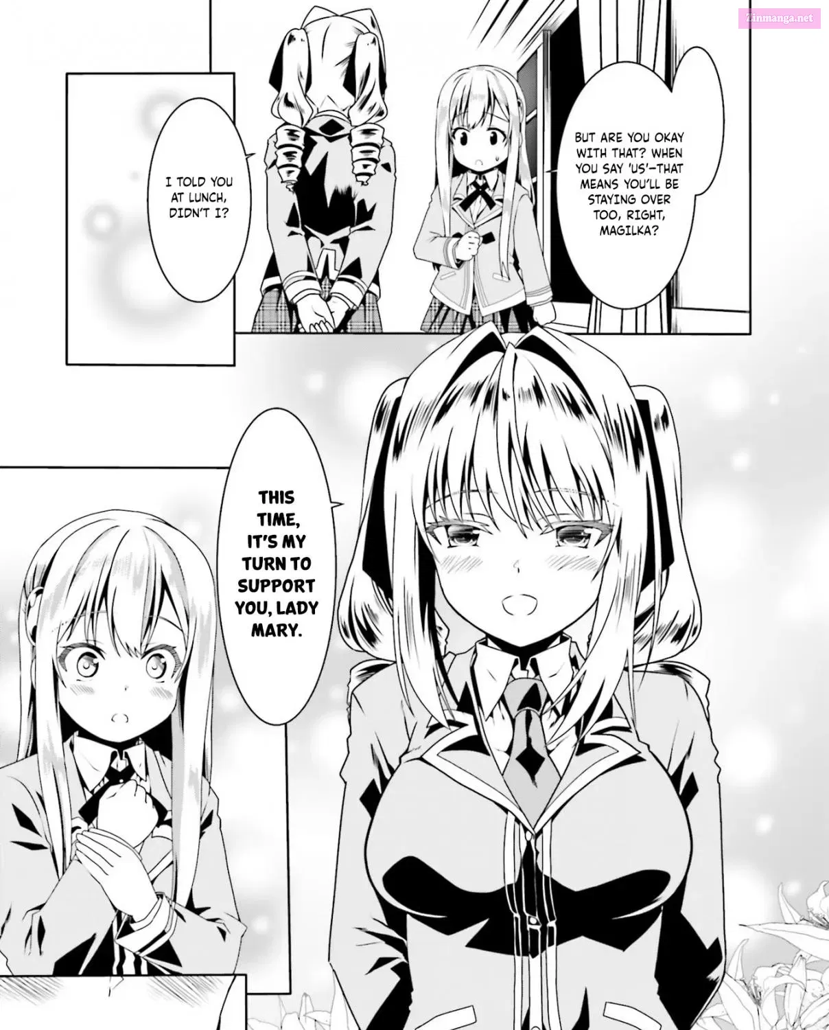 Douyara Watashi No Karada Wa Kanzen Muteki No You Desu Ne Chapter 49 page 58 - MangaKakalot