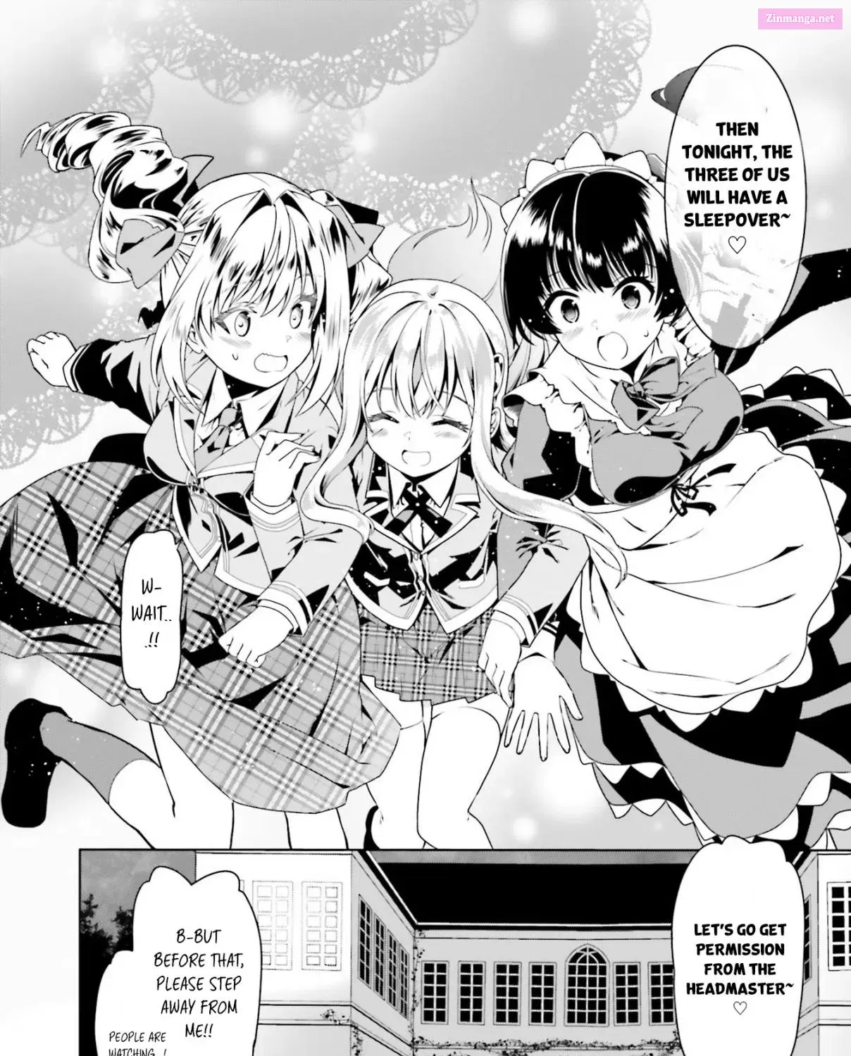 Douyara Watashi No Karada Wa Kanzen Muteki No You Desu Ne Chapter 49 page 60 - MangaKakalot