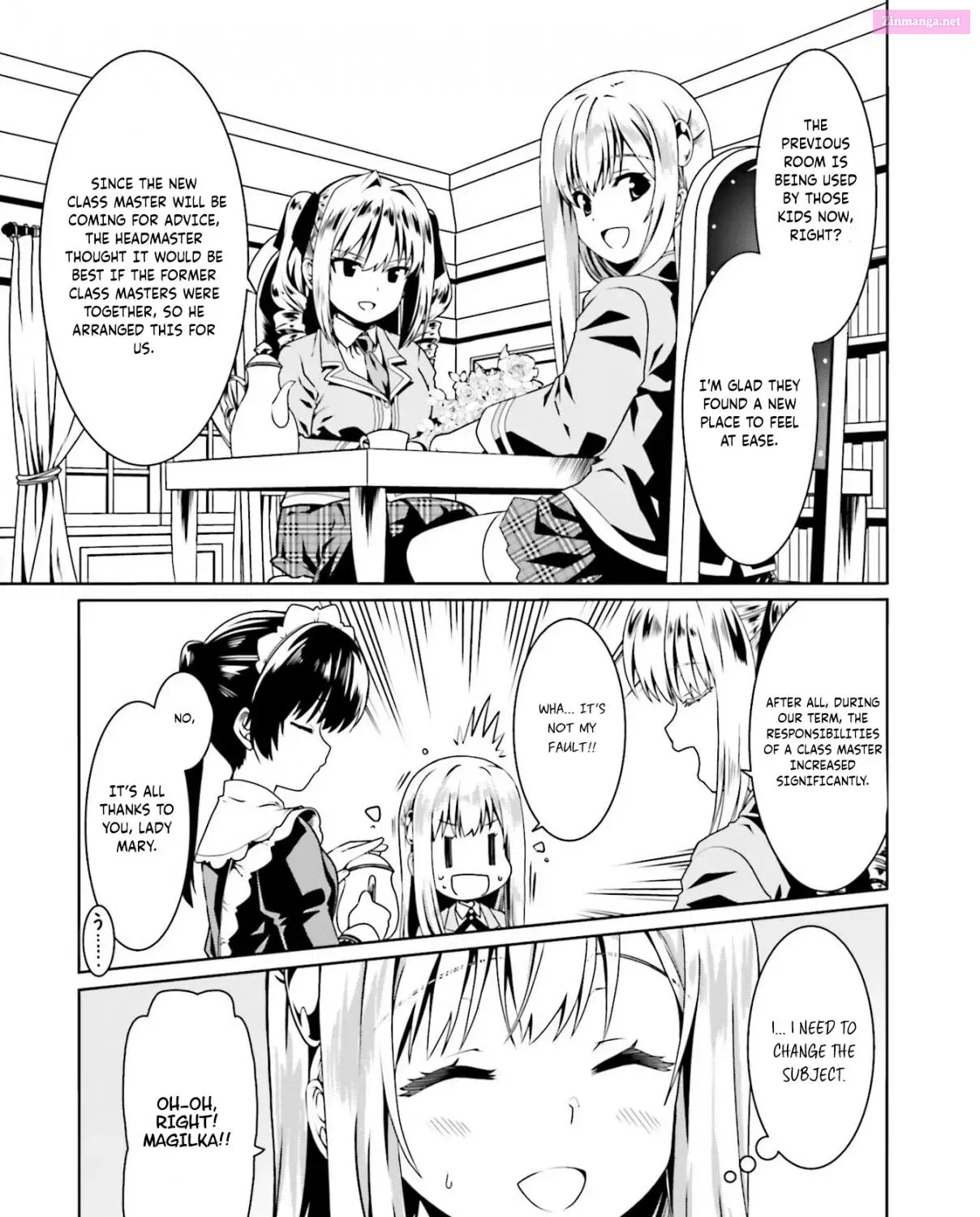 Douyara Watashi No Karada Wa Kanzen Muteki No You Desu Ne Chapter 49 page 10 - MangaKakalot