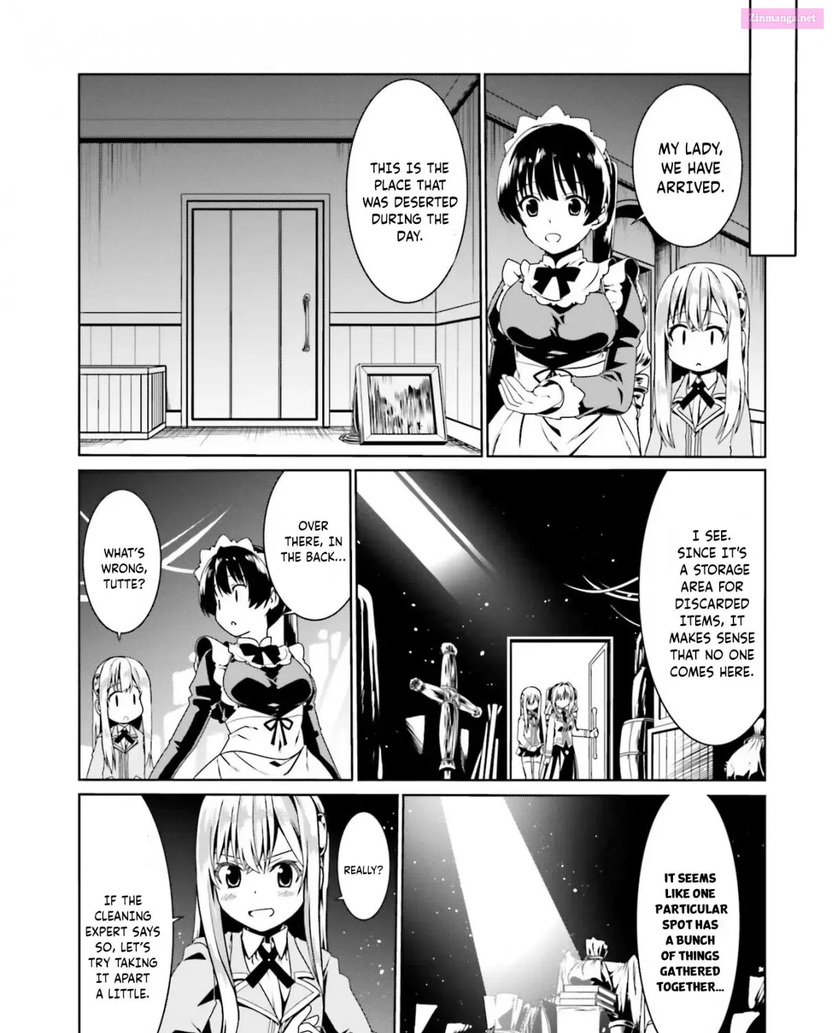 Douyara Watashi No Karada Wa Kanzen Muteki No You Desu Ne Chapter 50 page 12 - MangaKakalot