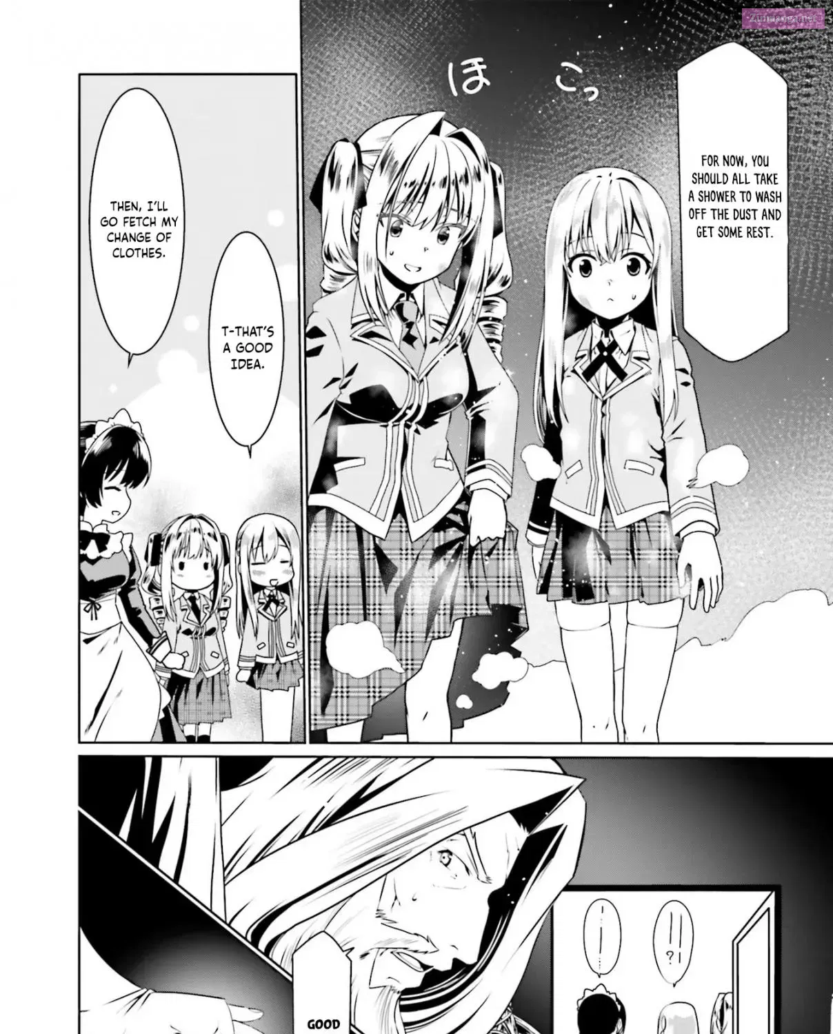 Douyara Watashi No Karada Wa Kanzen Muteki No You Desu Ne Chapter 50 page 24 - MangaKakalot