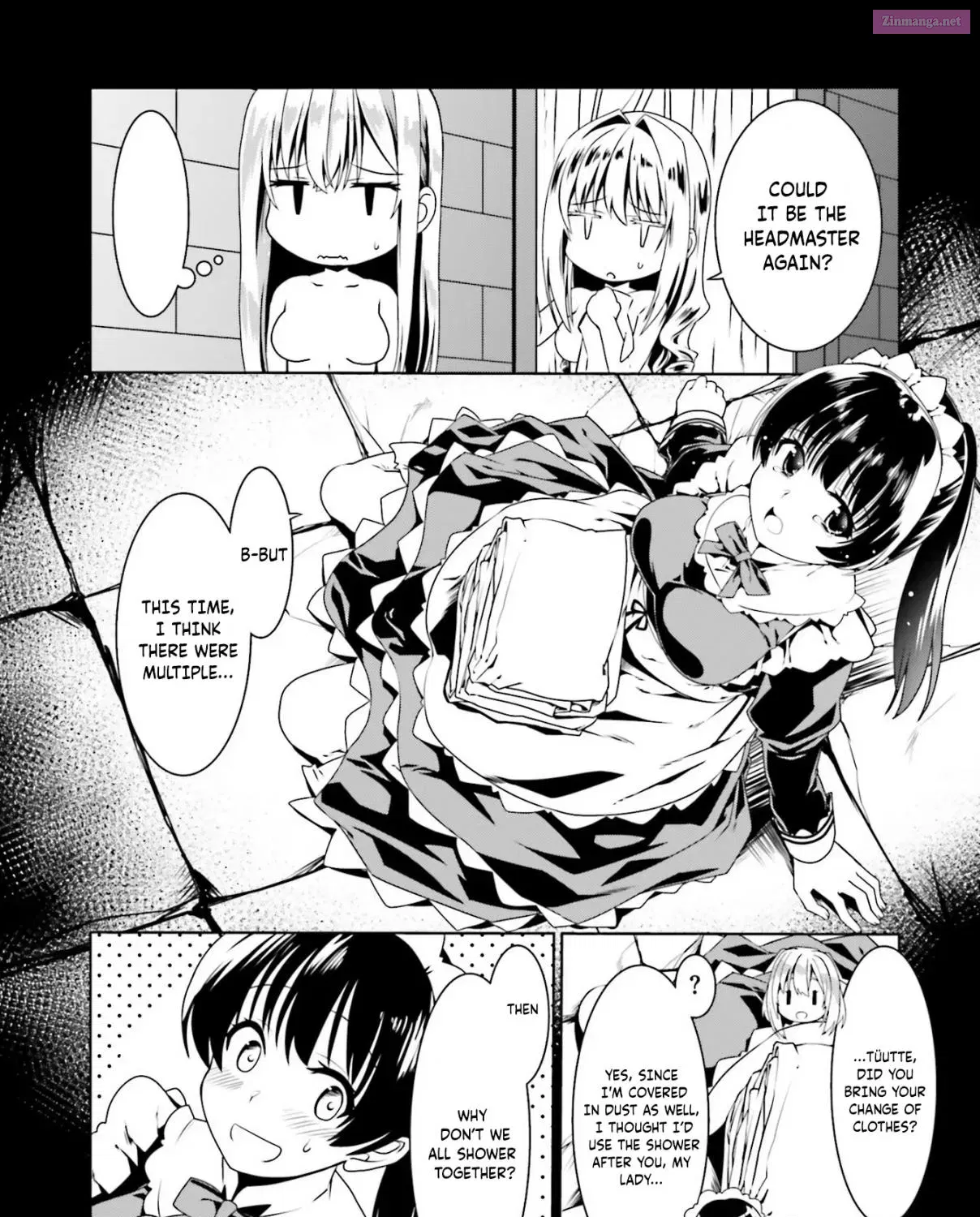 Douyara Watashi No Karada Wa Kanzen Muteki No You Desu Ne Chapter 50 page 32 - MangaKakalot