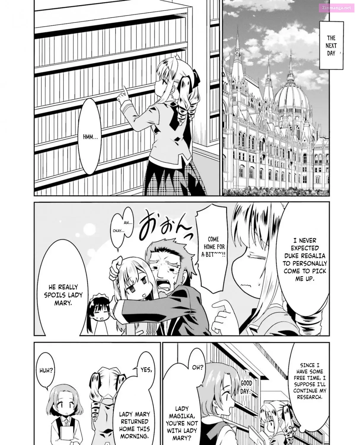 Douyara Watashi No Karada Wa Kanzen Muteki No You Desu Ne Chapter 50 page 40 - Mangabat