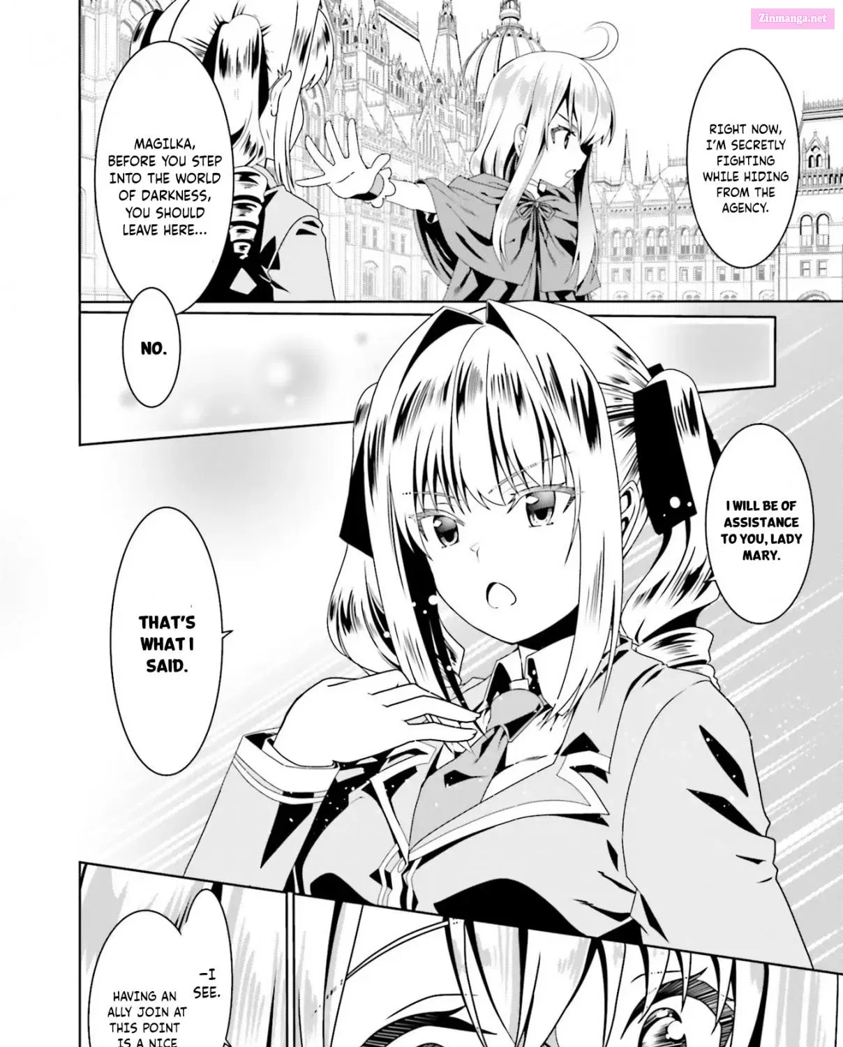 Douyara Watashi No Karada Wa Kanzen Muteki No You Desu Ne Chapter 50 page 48 - MangaKakalot