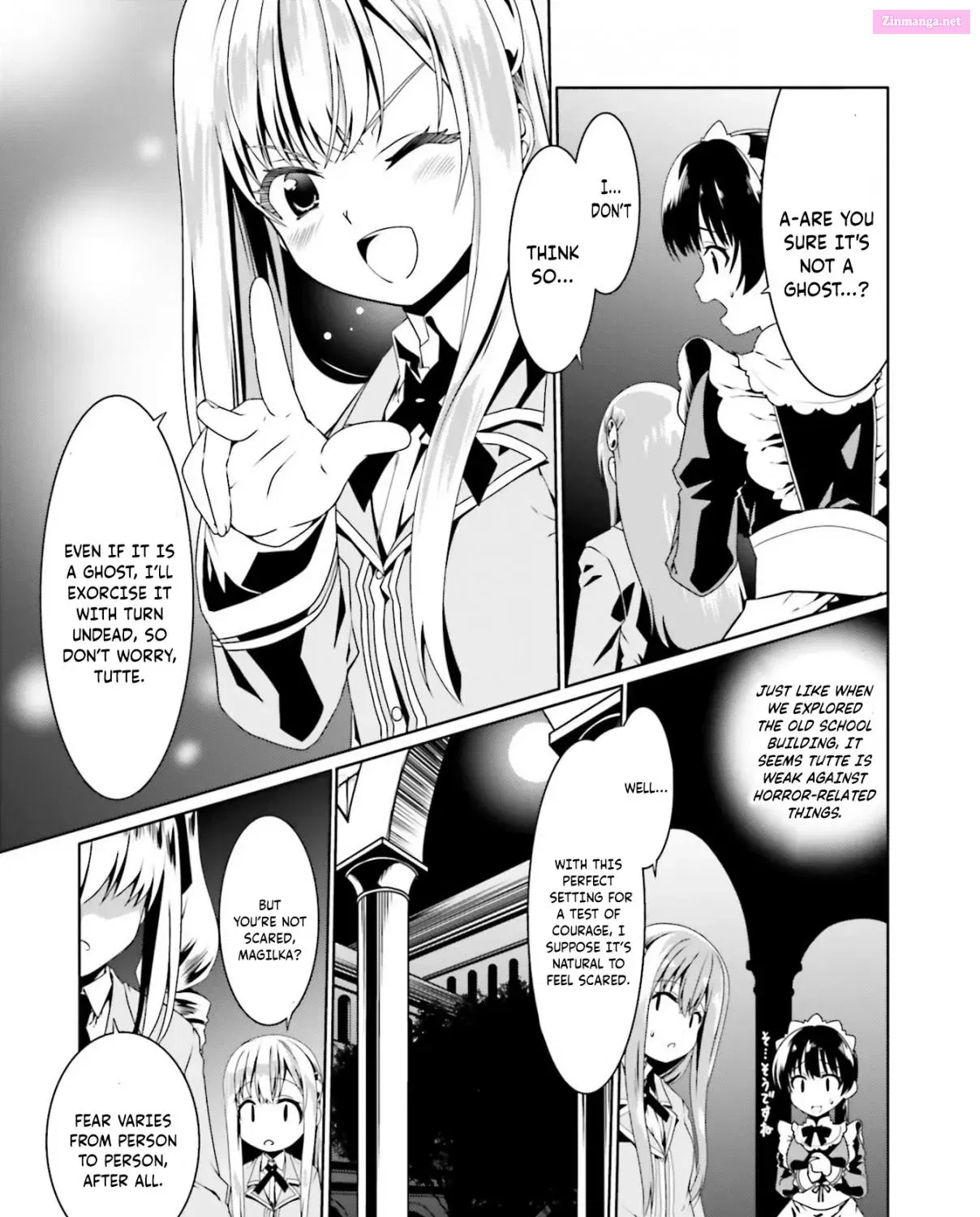 Douyara Watashi No Karada Wa Kanzen Muteki No You Desu Ne Chapter 50 page 6 - Mangabat