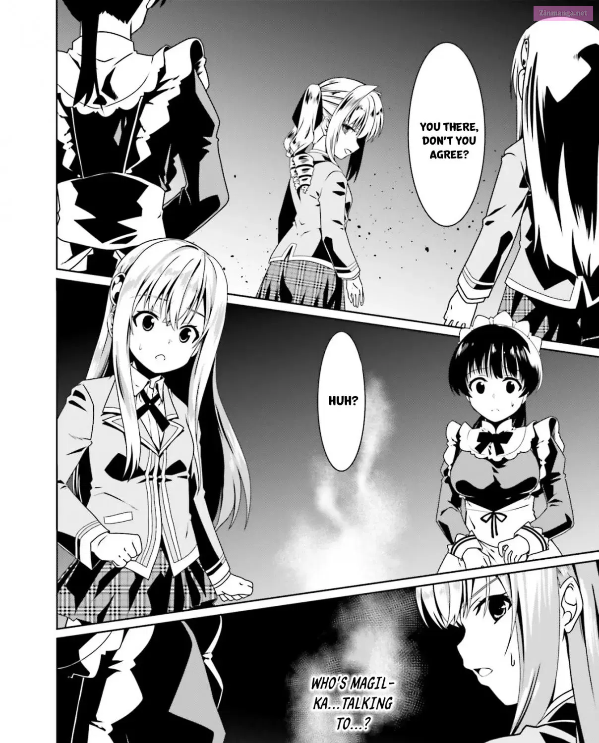 Douyara Watashi No Karada Wa Kanzen Muteki No You Desu Ne Chapter 50 page 8 - Mangabat