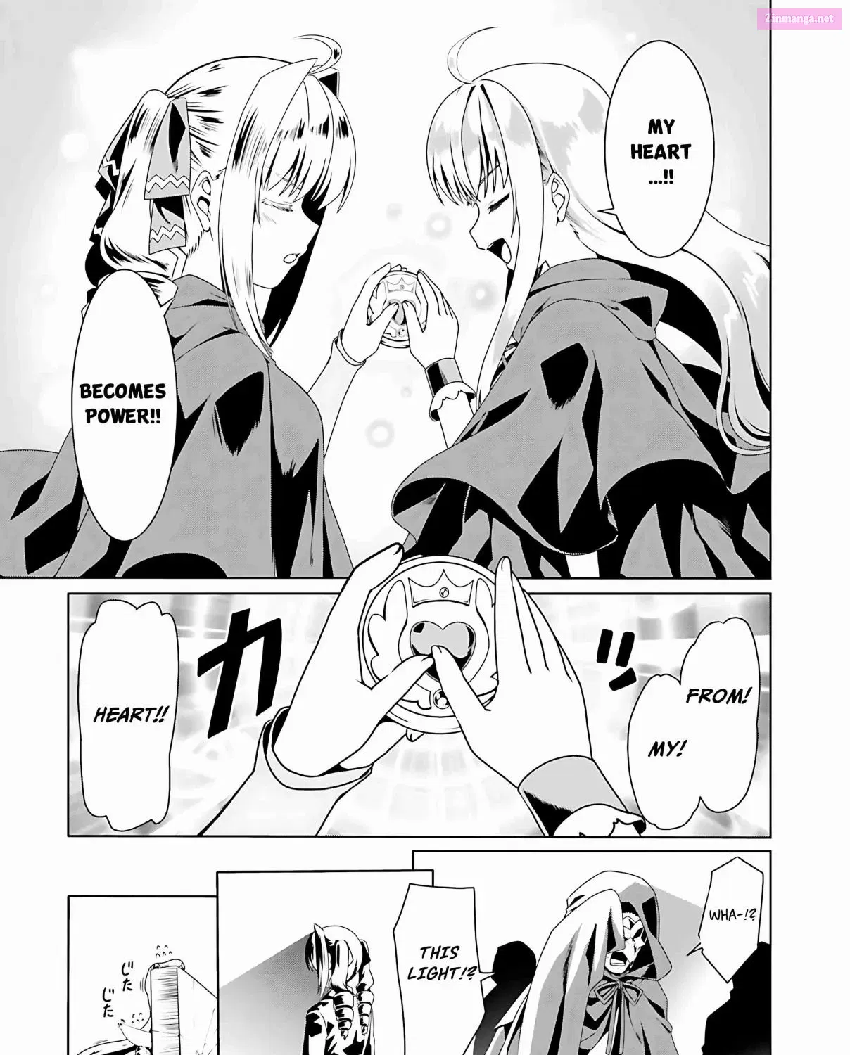 Douyara Watashi No Karada Wa Kanzen Muteki No You Desu Ne Chapter 55 page 18 - MangaKakalot