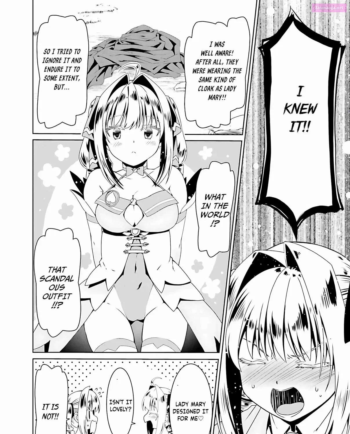 Douyara Watashi No Karada Wa Kanzen Muteki No You Desu Ne Chapter 55 page 24 - MangaKakalot