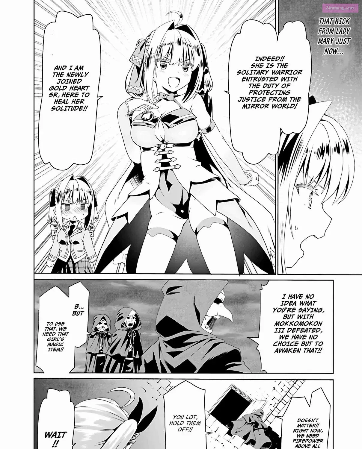 Douyara Watashi No Karada Wa Kanzen Muteki No You Desu Ne Chapter 55 page 32 - MangaKakalot