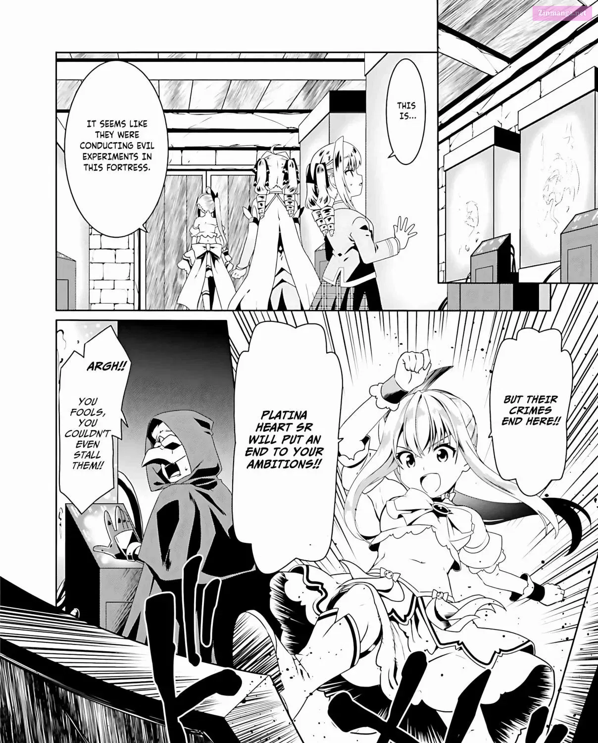 Douyara Watashi No Karada Wa Kanzen Muteki No You Desu Ne Chapter 55 page 40 - MangaKakalot