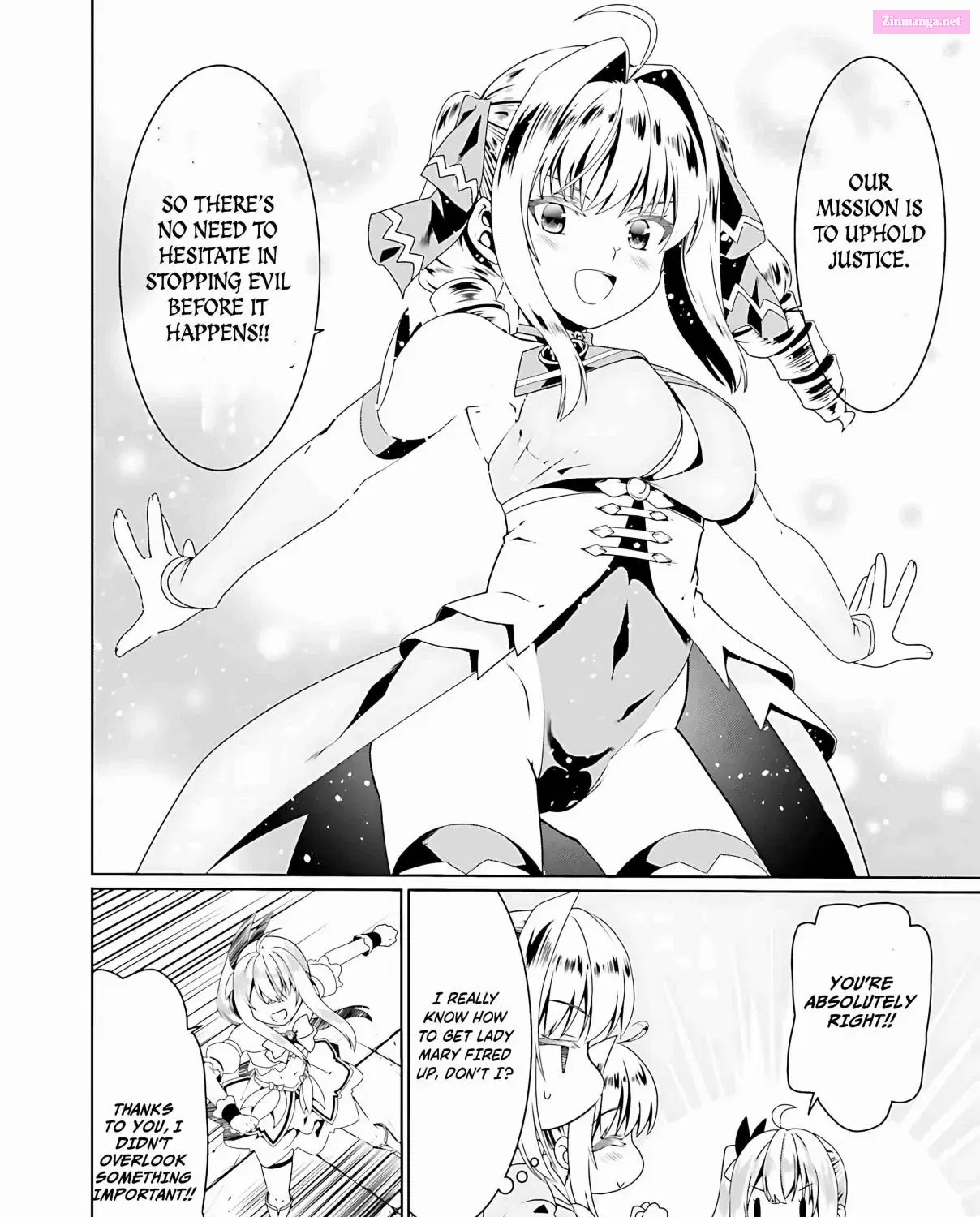 Douyara Watashi No Karada Wa Kanzen Muteki No You Desu Ne Chapter 55 page 44 - MangaKakalot