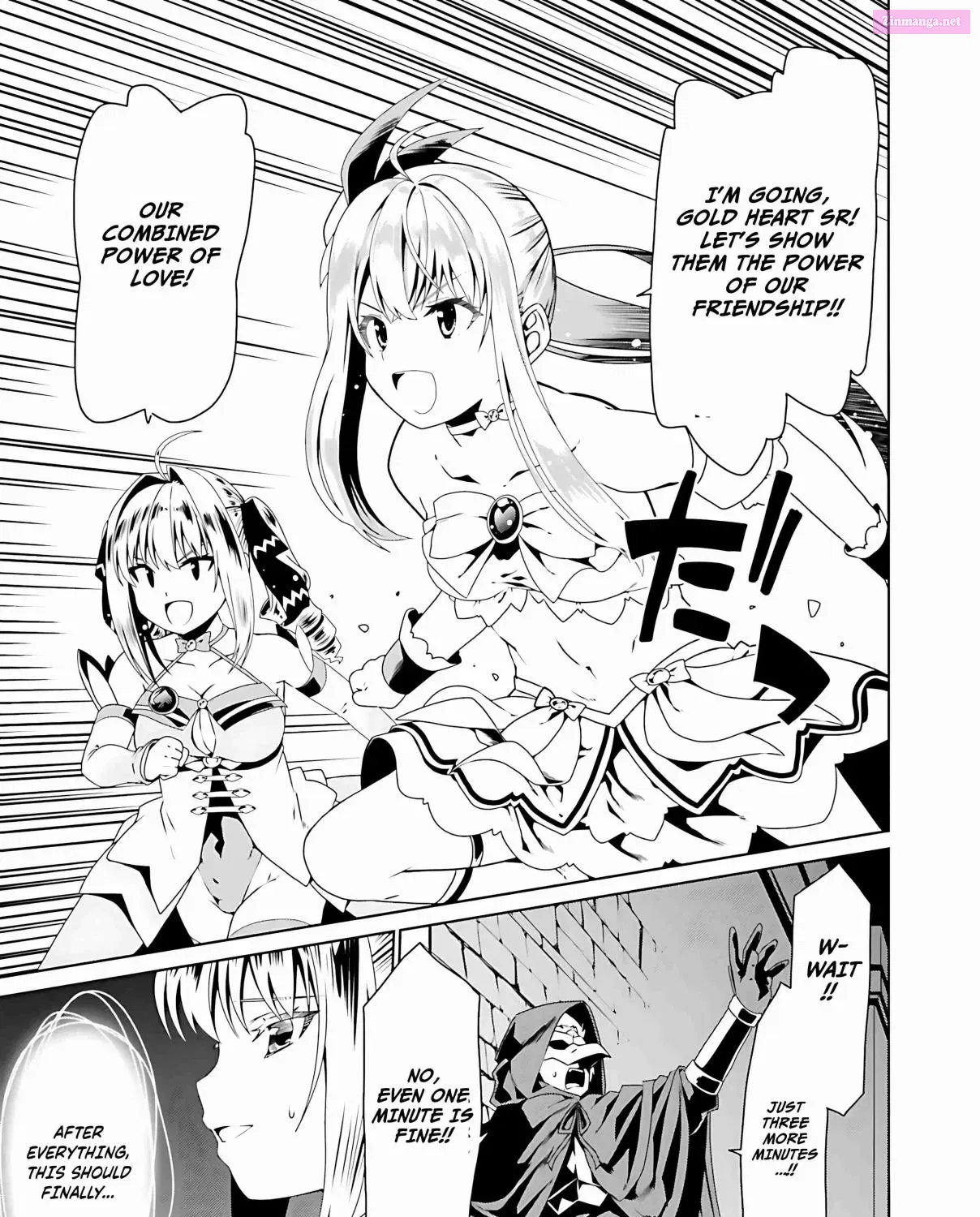 Douyara Watashi No Karada Wa Kanzen Muteki No You Desu Ne Chapter 55 page 46 - MangaKakalot