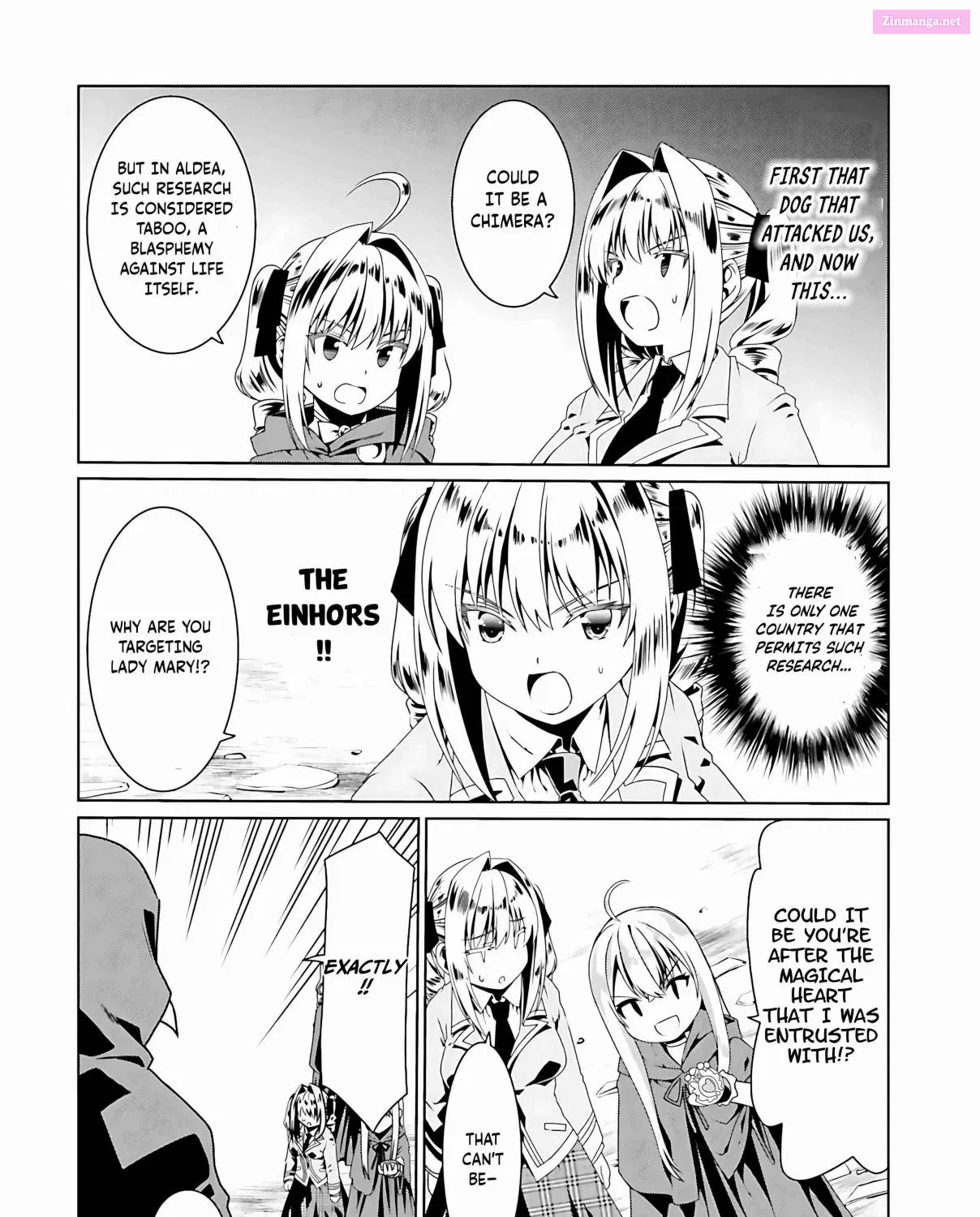 Douyara Watashi No Karada Wa Kanzen Muteki No You Desu Ne Chapter 55 page 10 - MangaKakalot