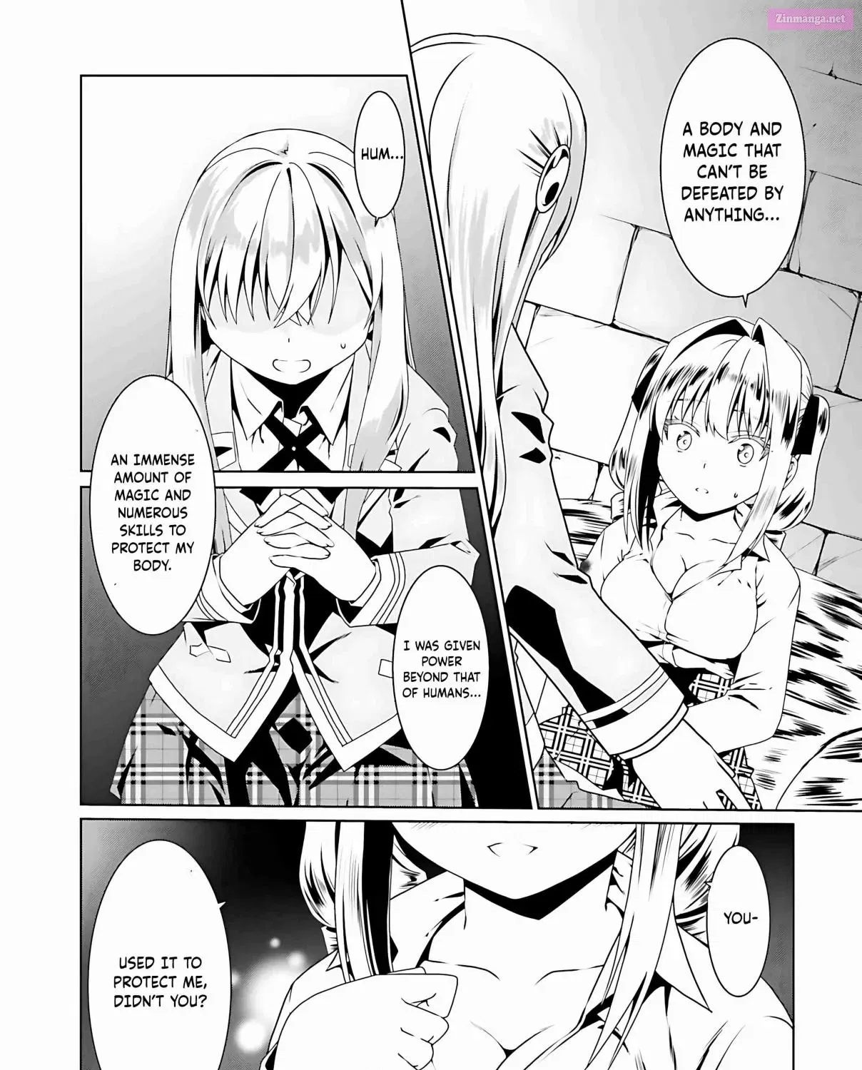 Douyara Watashi No Karada Wa Kanzen Muteki No You Desu Ne Chapter 57 page 24 - MangaNelo