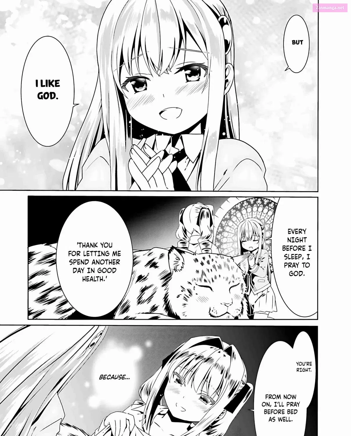 Douyara Watashi No Karada Wa Kanzen Muteki No You Desu Ne Chapter 57 page 34 - MangaNelo