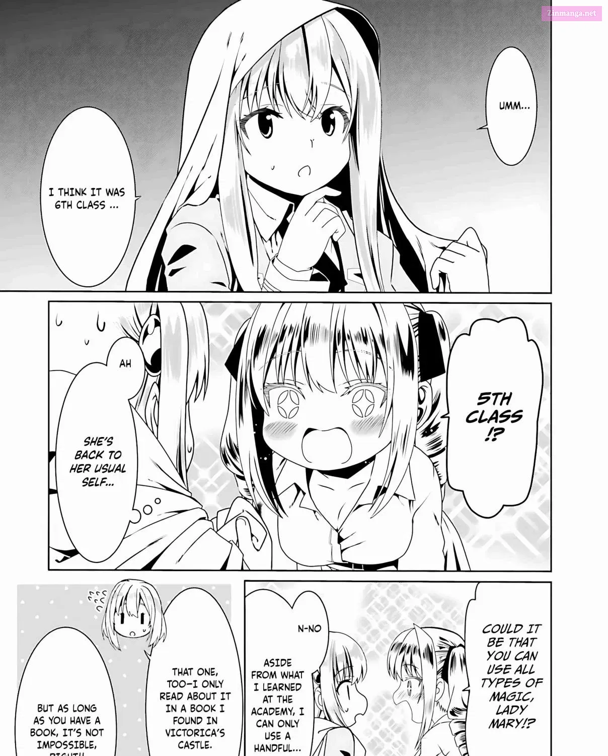 Douyara Watashi No Karada Wa Kanzen Muteki No You Desu Ne Chapter 57 page 38 - MangaNelo