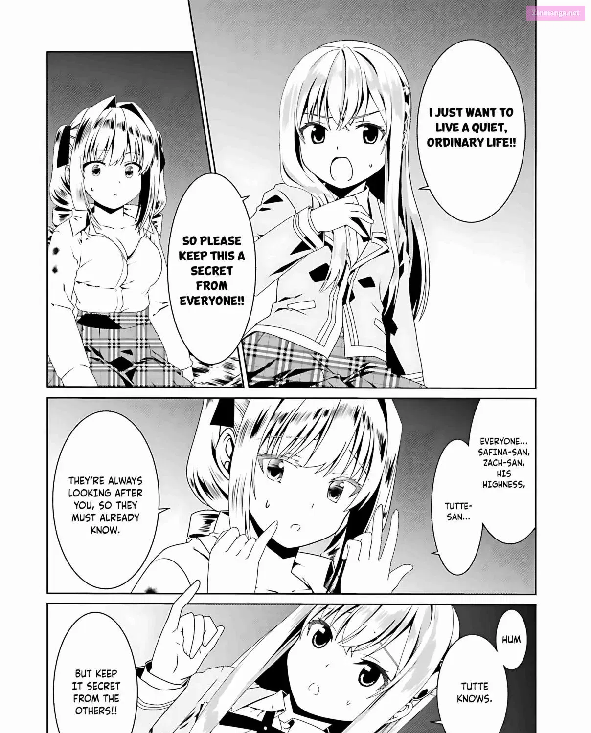 Douyara Watashi No Karada Wa Kanzen Muteki No You Desu Ne Chapter 57 page 42 - MangaNelo