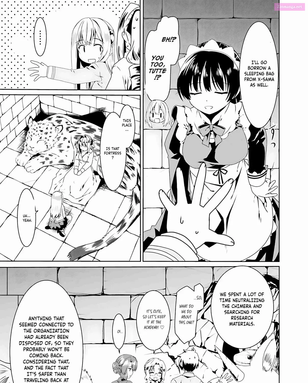 Douyara Watashi No Karada Wa Kanzen Muteki No You Desu Ne Chapter 57 page 6 - MangaNelo