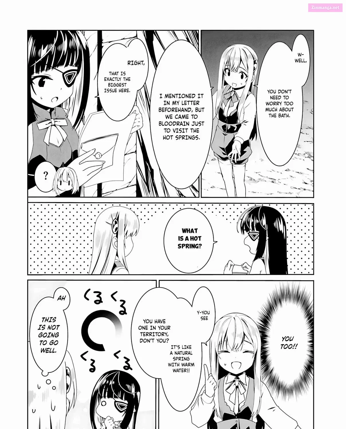 Douyara Watashi No Karada Wa Kanzen Muteki No You Desu Ne Chapter 58 page 26 - MangaNelo