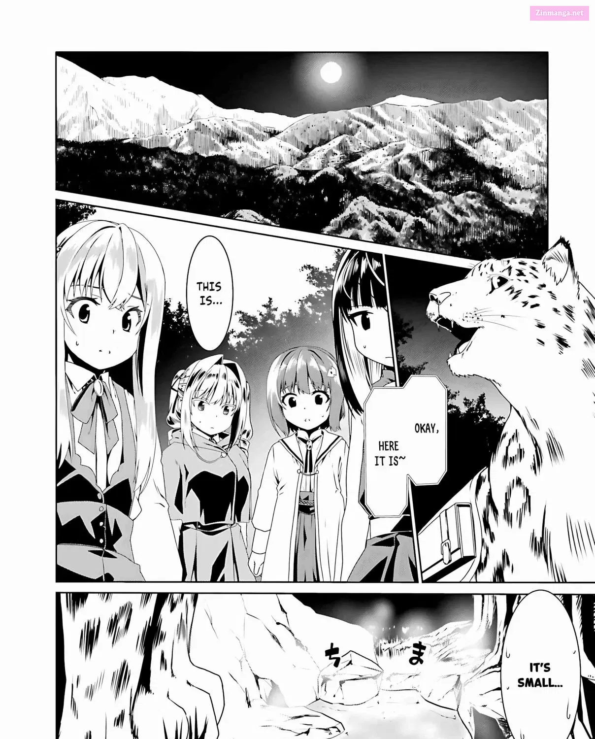 Douyara Watashi No Karada Wa Kanzen Muteki No You Desu Ne Chapter 58 page 36 - MangaNelo