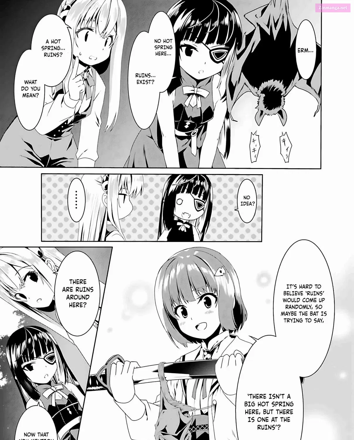 Douyara Watashi No Karada Wa Kanzen Muteki No You Desu Ne Chapter 58 page 46 - MangaNelo